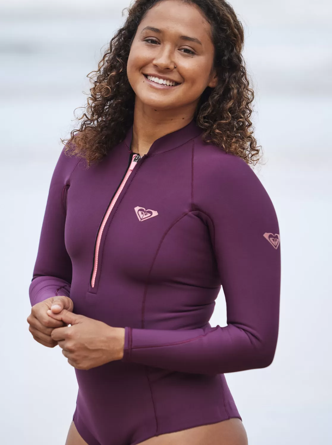 1mm Performance Cheeky Long Sleeve Springsuit-ROXY Best Sale