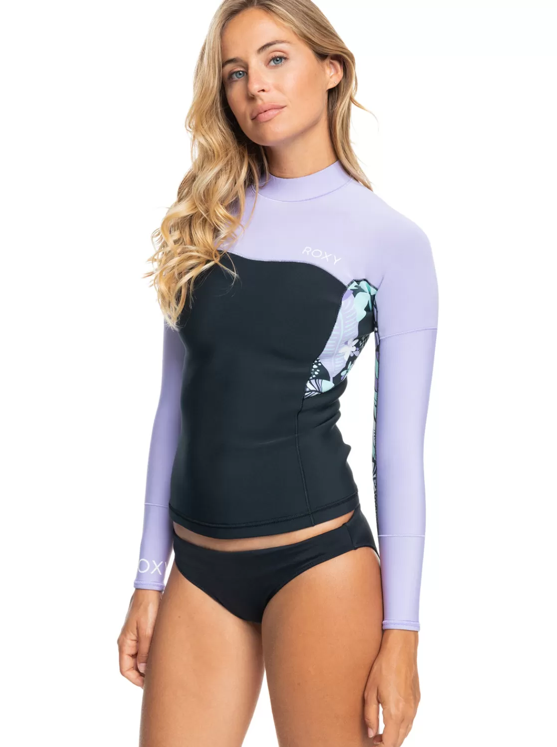 1mm Swell Series Long Sleeve Wetsuit Top-ROXY Flash Sale
