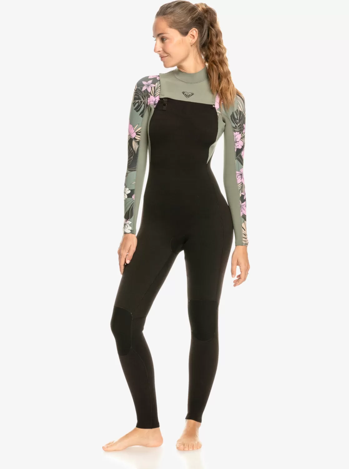 3/2mm Elite Chest Zip Wetsuit-ROXY Online