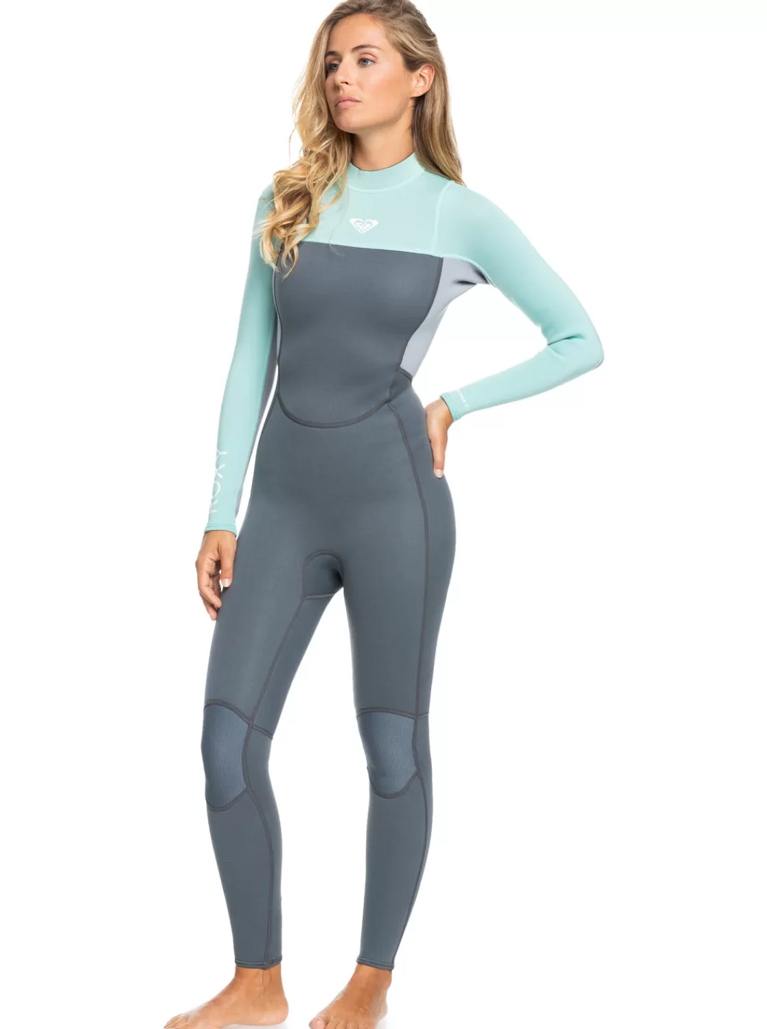 3/2mm Prologue Back Zip Wetsuit-ROXY Best