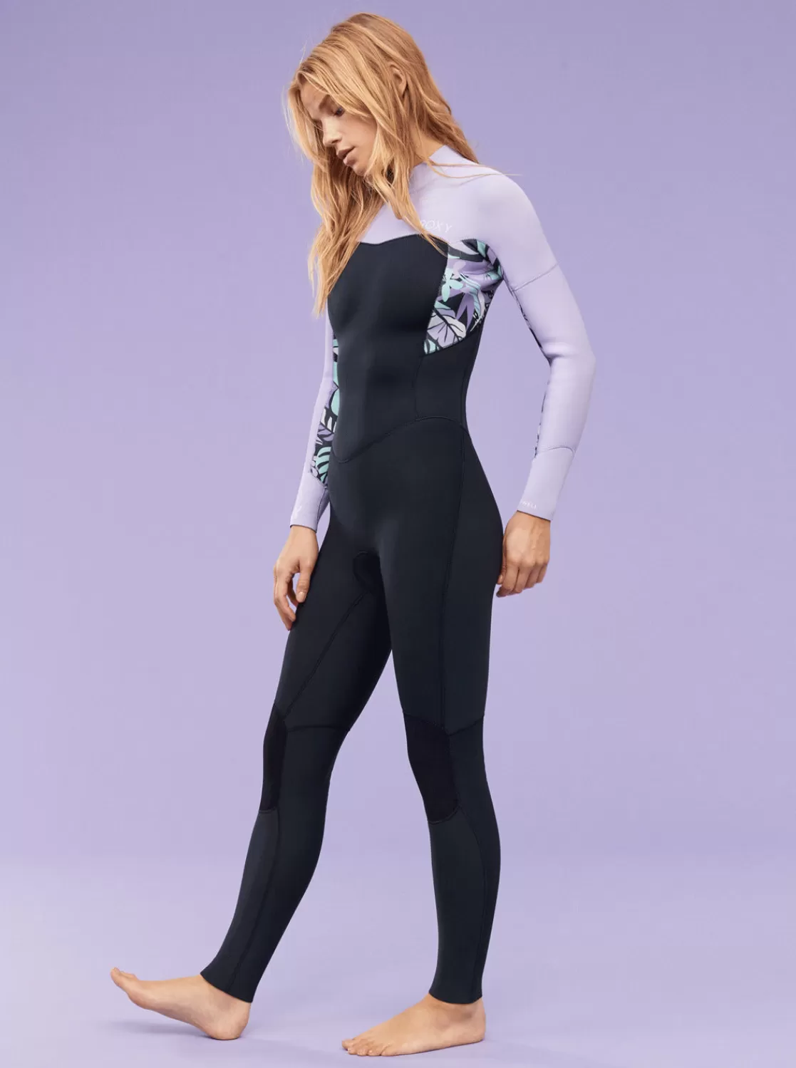 3/2mm Swell Series Back Zip Wetsuit-ROXY Store