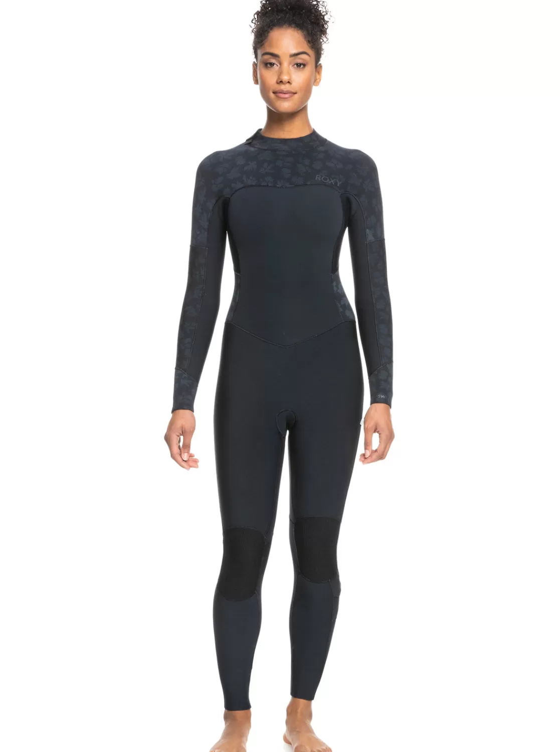 4/3mm Swell Series Back Zip Wetsuit-ROXY Outlet