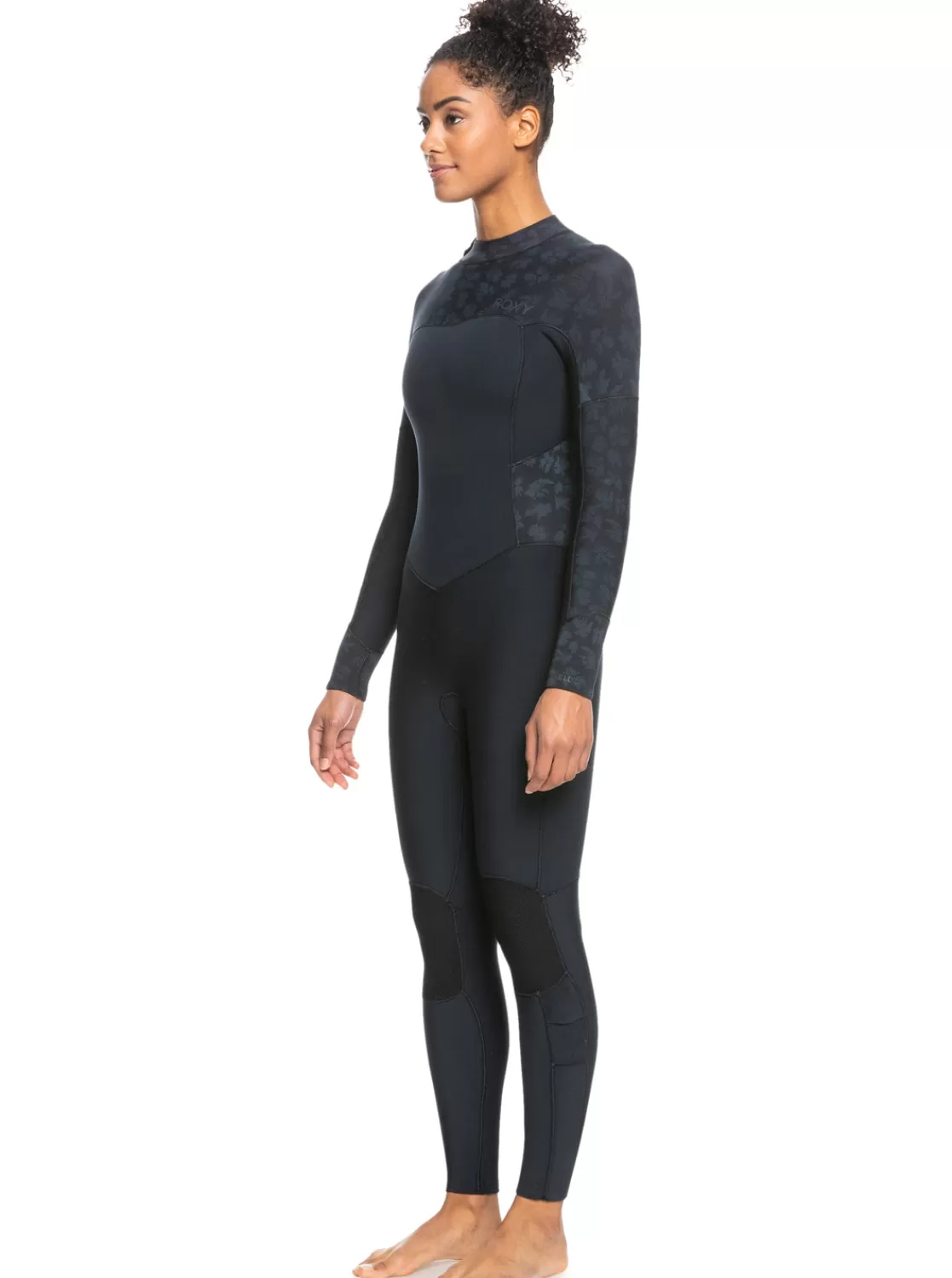 4/3mm Swell Series Back Zip Wetsuit-ROXY Outlet