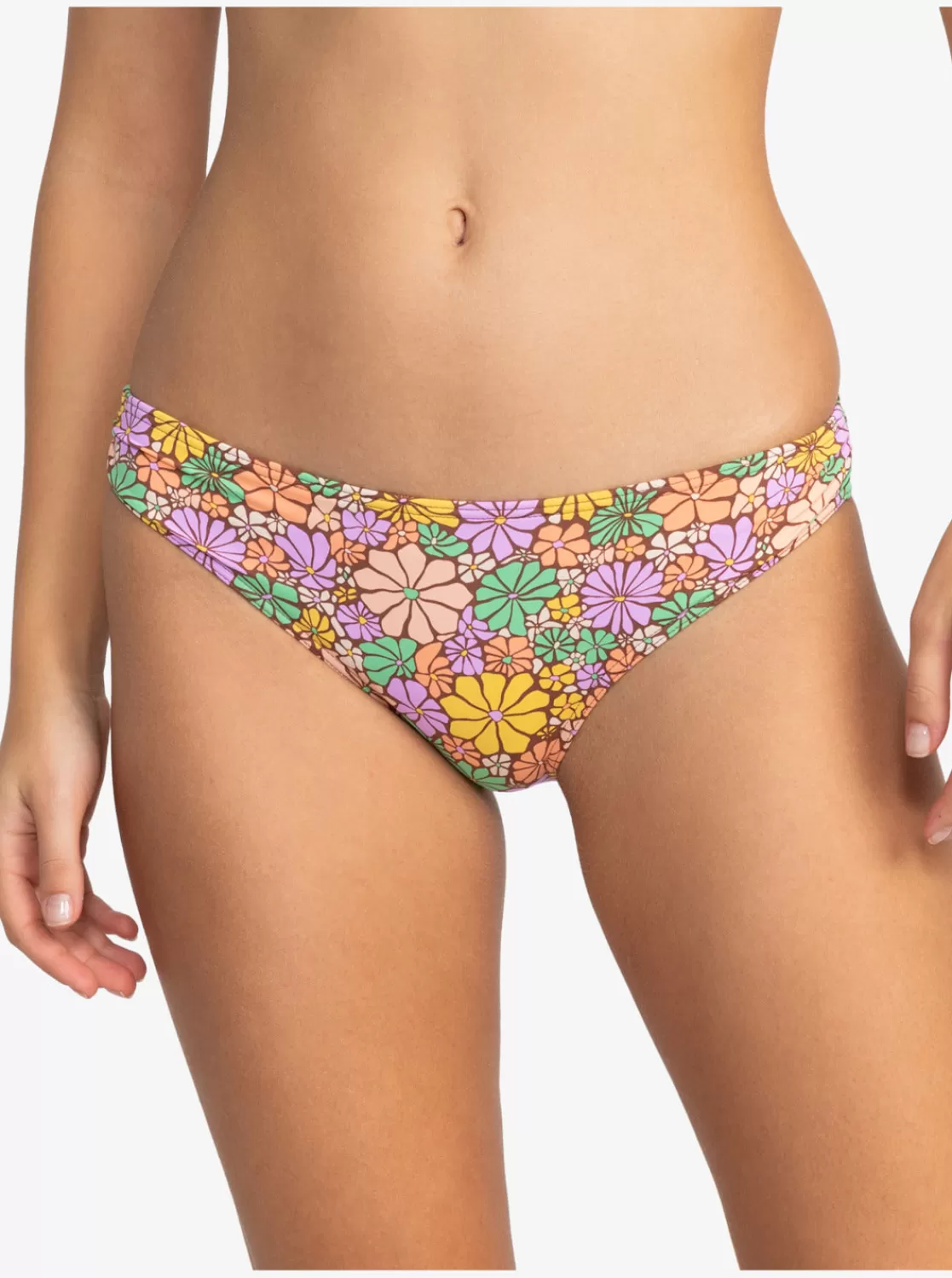 All About Sol Hipster Bikini Bottoms-ROXY Shop