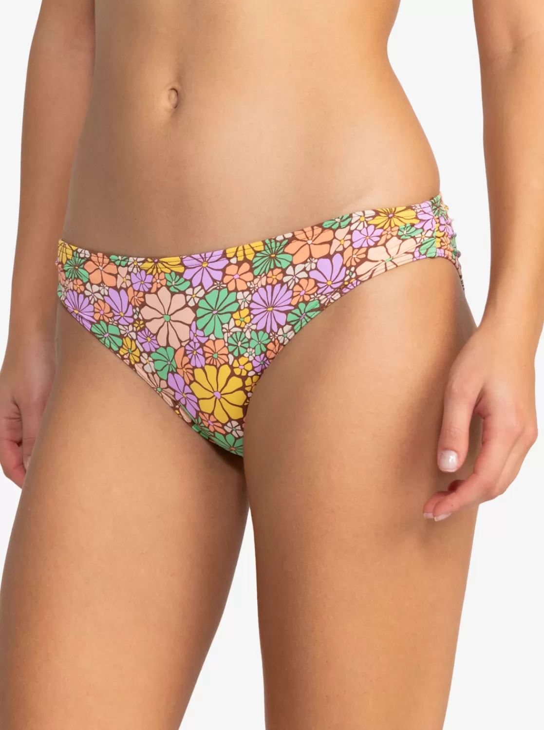All About Sol Hipster Bikini Bottoms-ROXY Shop