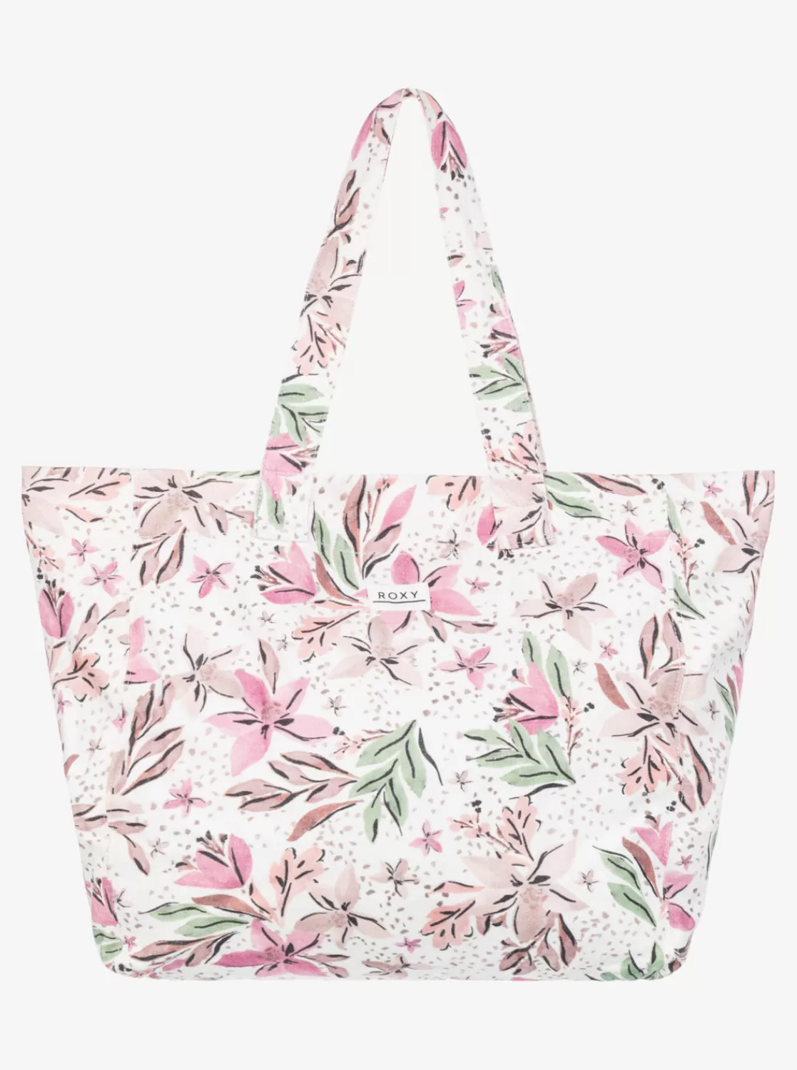 Anti Bad Vibes Printed Beach bag-ROXY Online