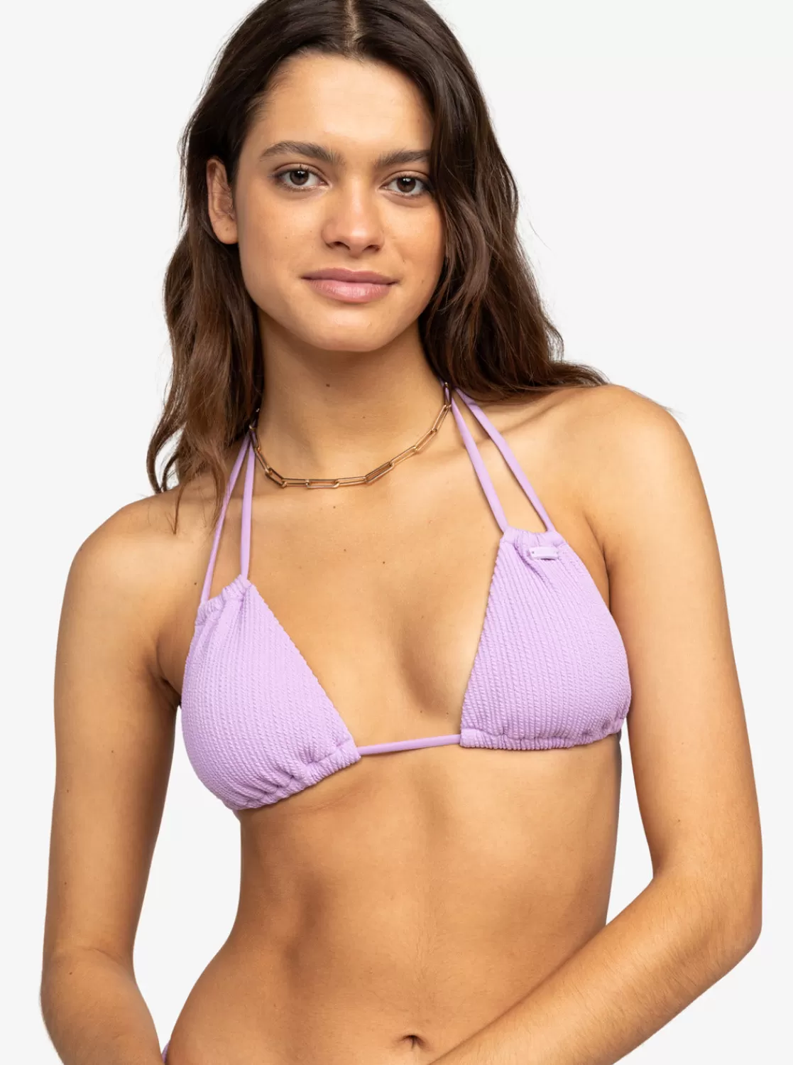 Aruba Mini Tiki Triangle Bikini Top-ROXY Store