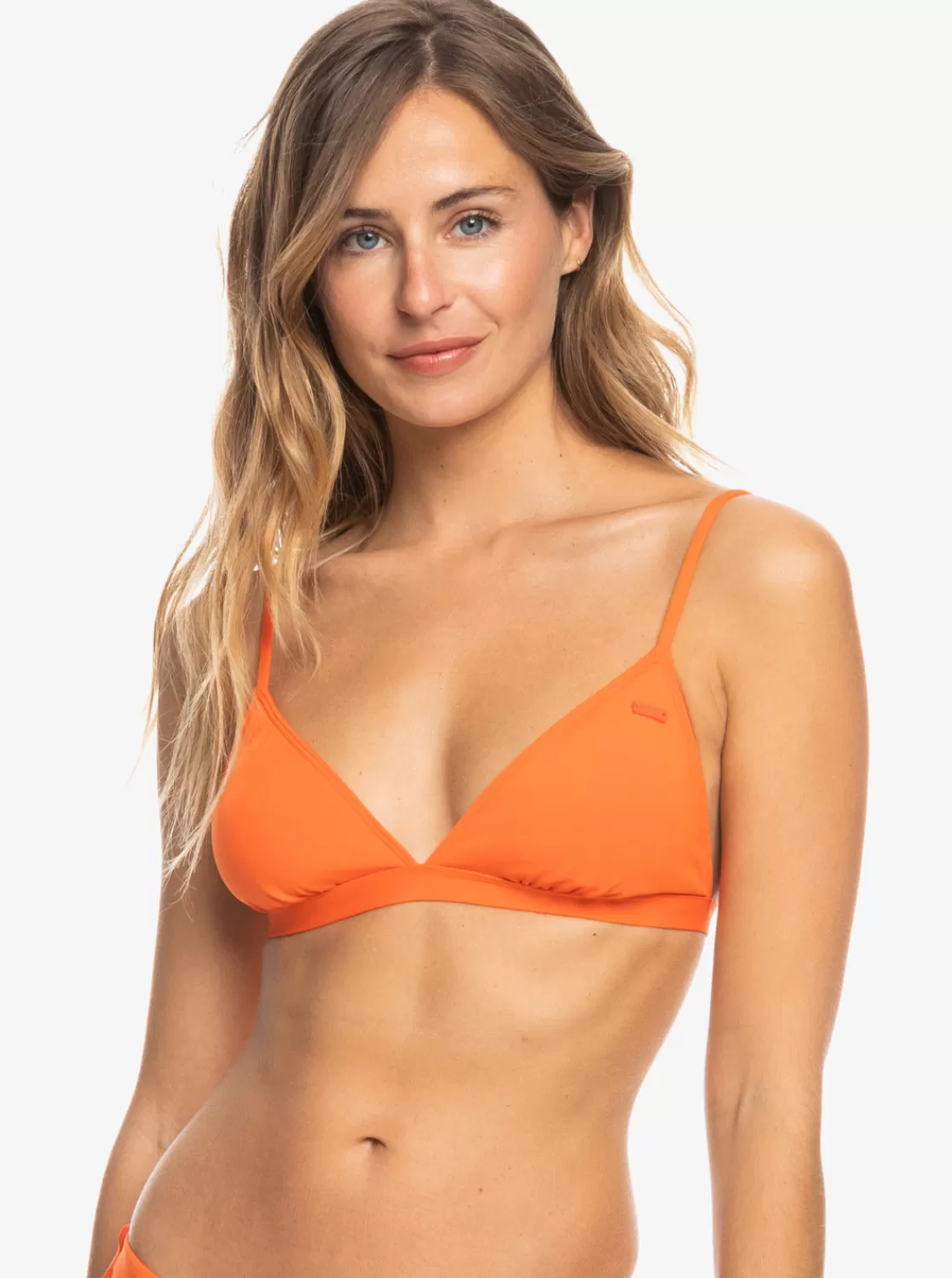 Beach Classics Triangle Bikini Top-ROXY Fashion