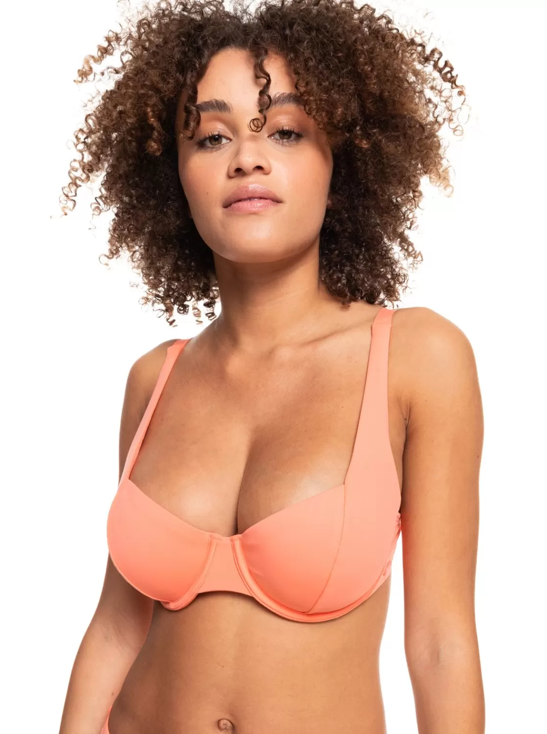 Beach Classics  Underwired D-Cup Bikini Top-ROXY Discount