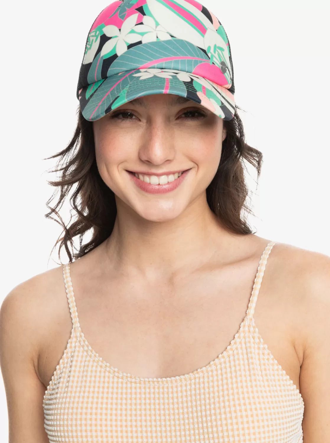 Beautiful Morning Trucker Hat-ROXY Cheap