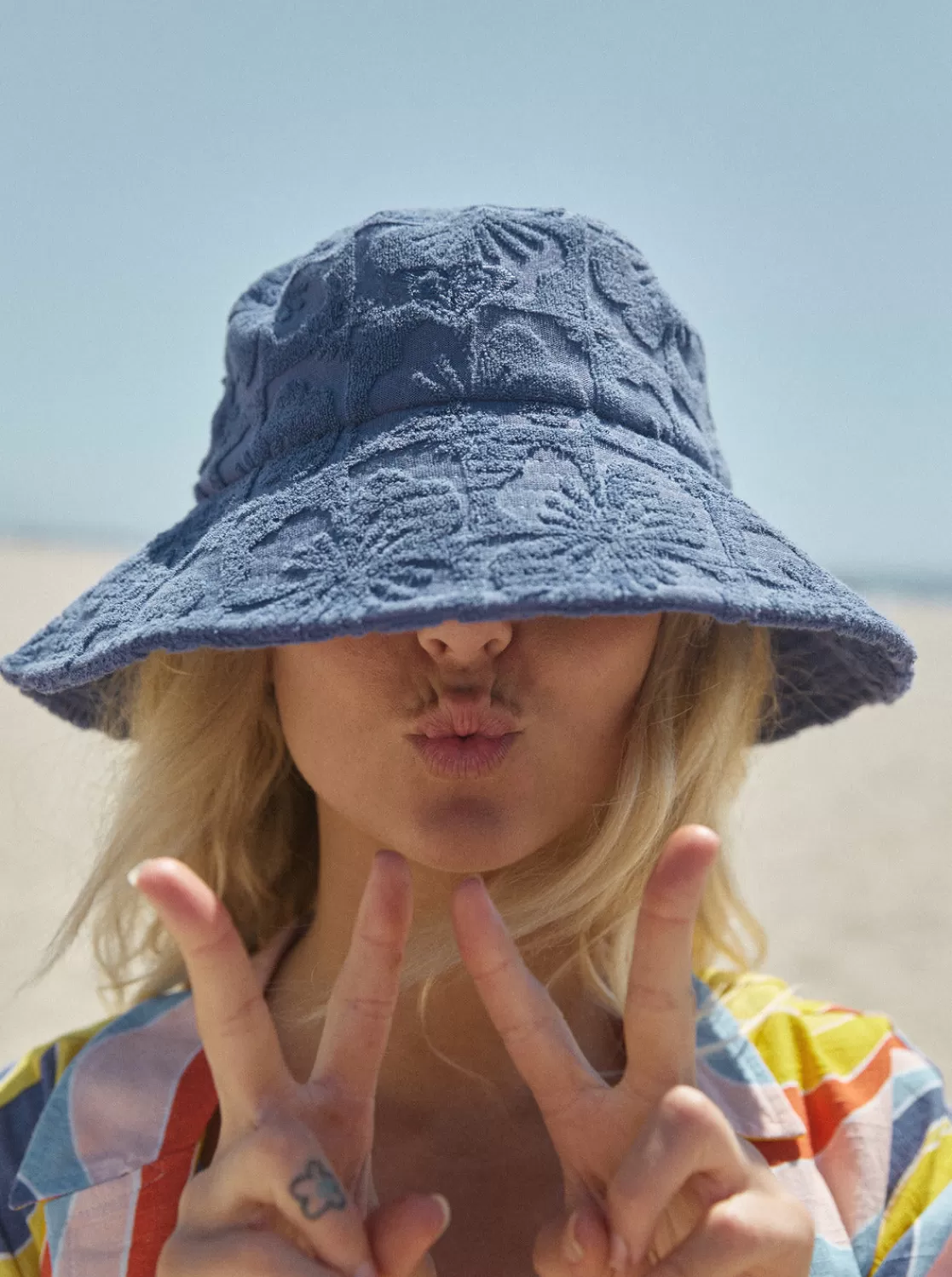 Bliss Full Bucket Hat-ROXY Cheap