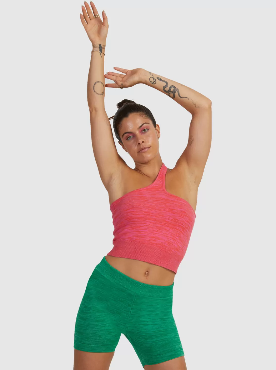 Bold As Love Knitted Crop Top-ROXY Hot