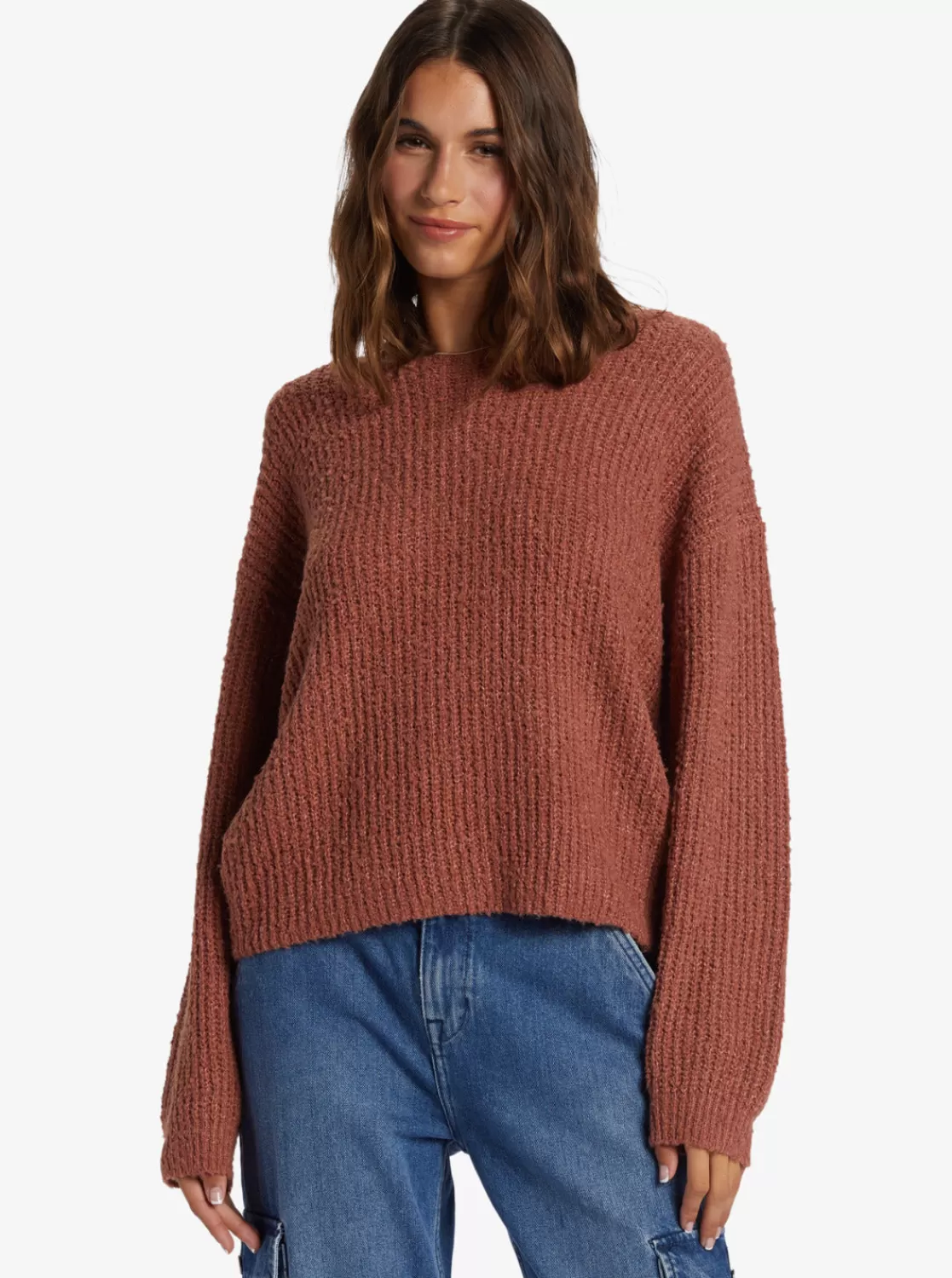 Bombay Crew Neck Sweater-ROXY Clearance