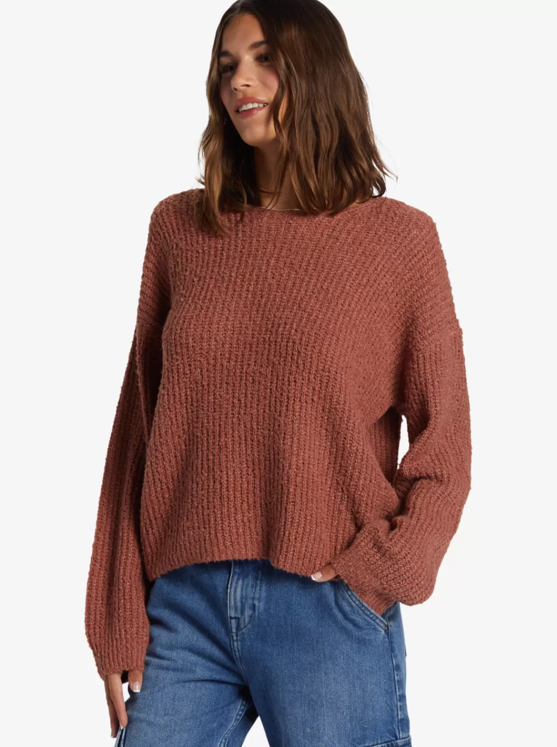 Bombay Crew Neck Sweater-ROXY Clearance