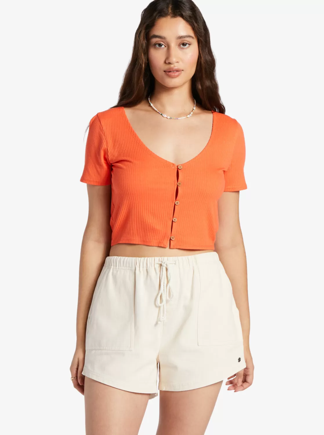 Born With It Crop Top-ROXY Fashion