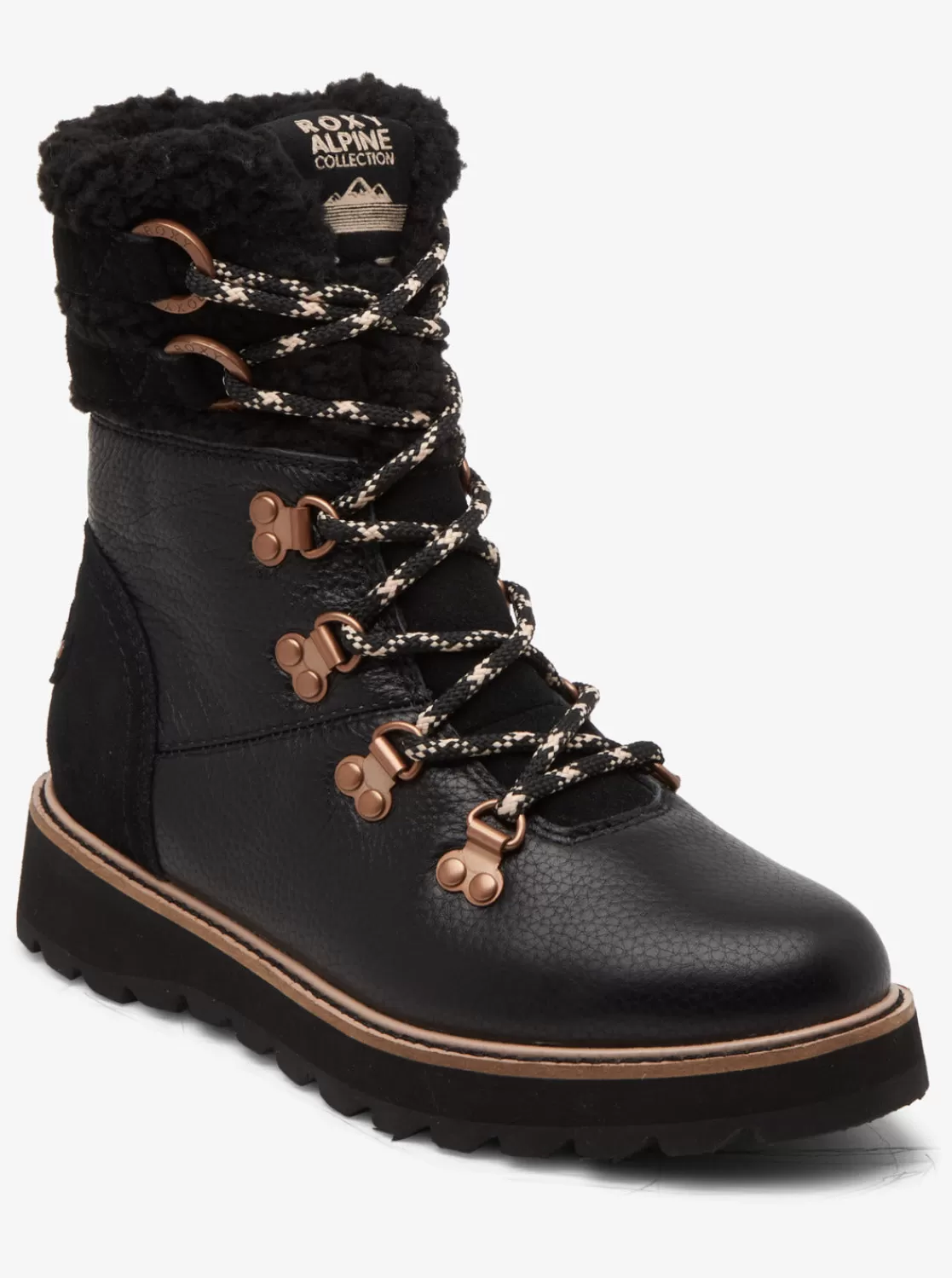 Brandi Lace-Up Boots-ROXY Cheap