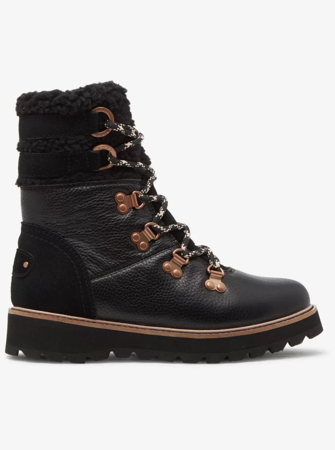 Brandi Lace-Up Boots-ROXY Cheap