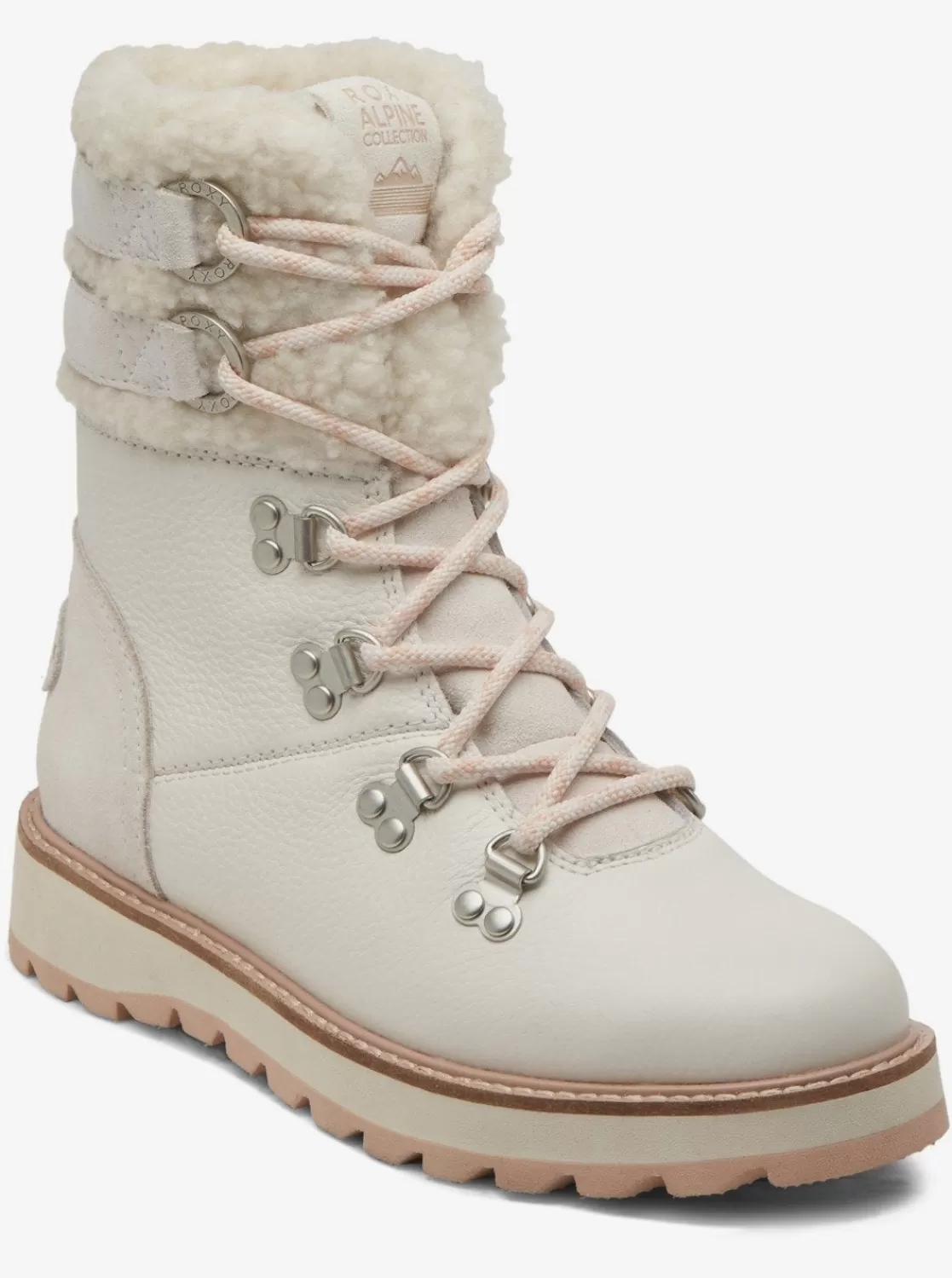 Brandi Lace-Up Boots-ROXY Discount