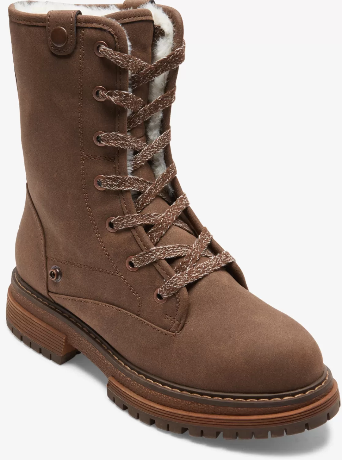 Bruna Lace-Up Boots-ROXY Clearance