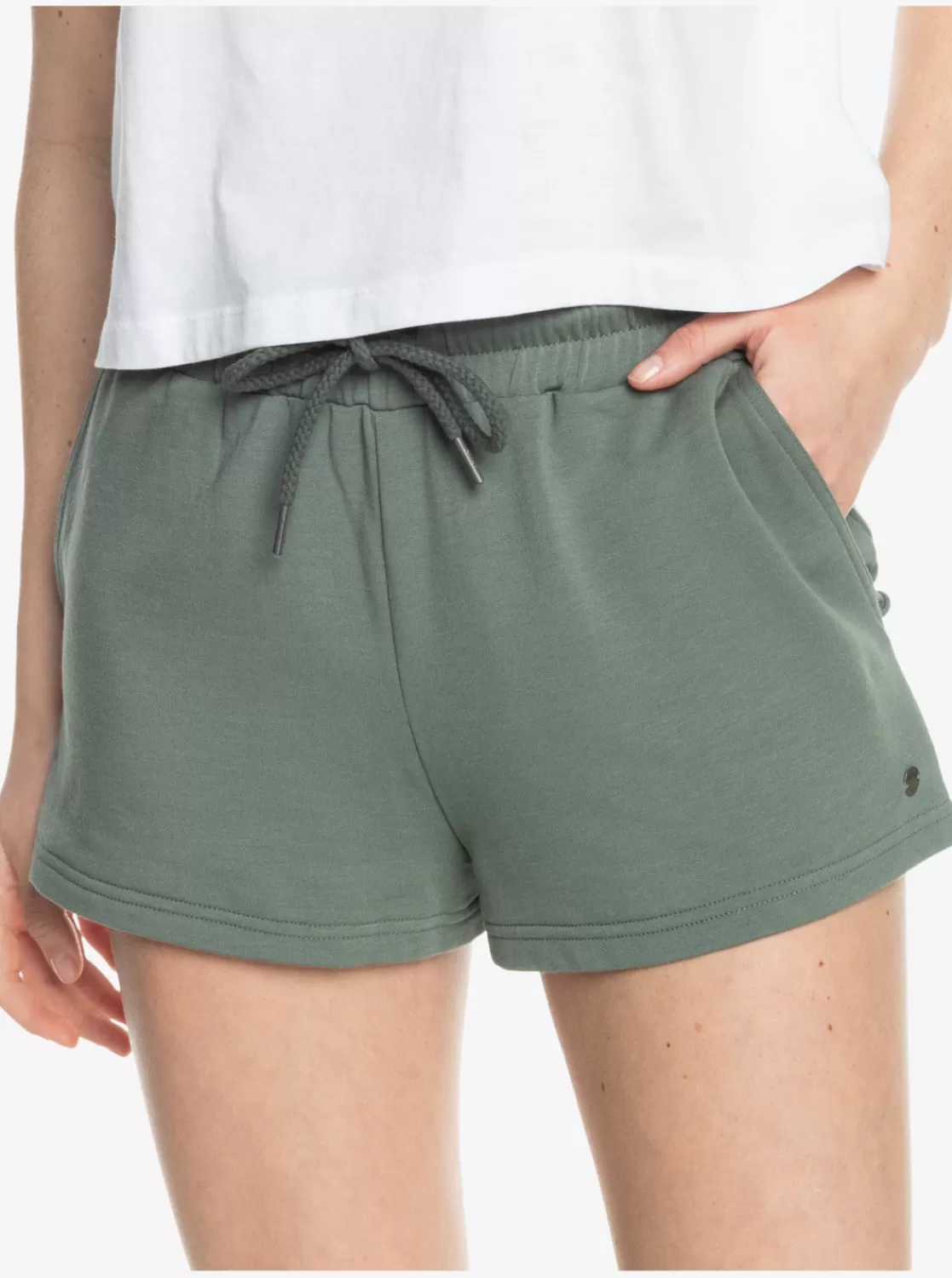 Check Out A Lounge Sweat Shorts-ROXY Store