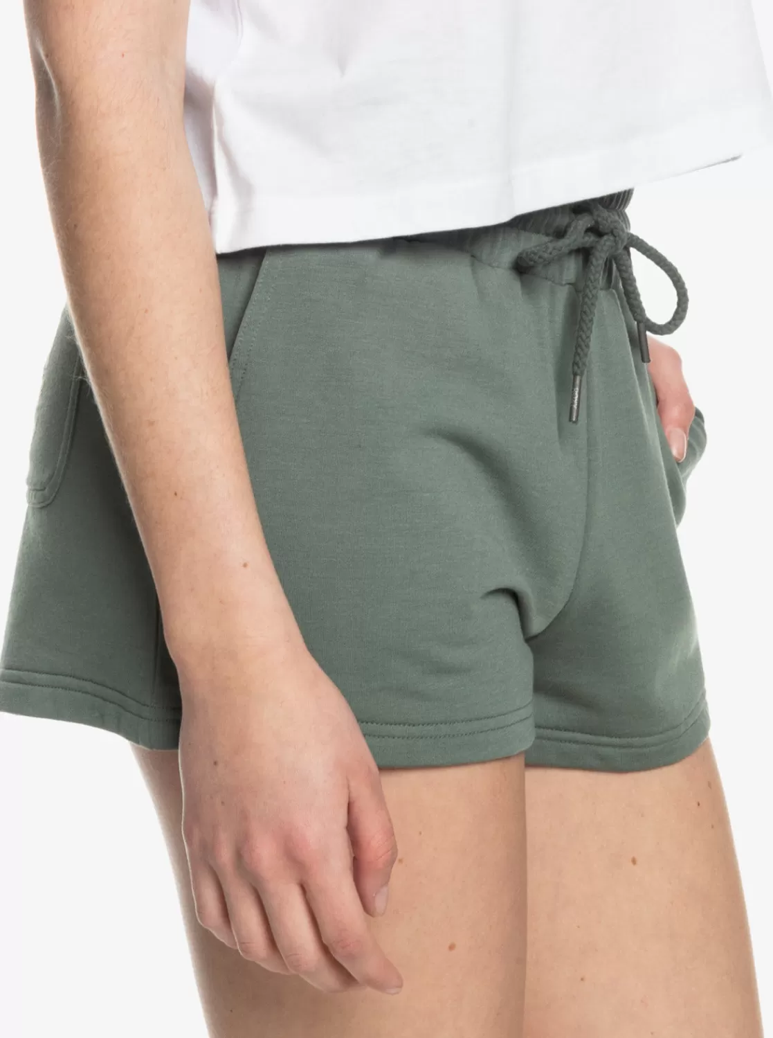 Check Out A Lounge Sweat Shorts-ROXY Store