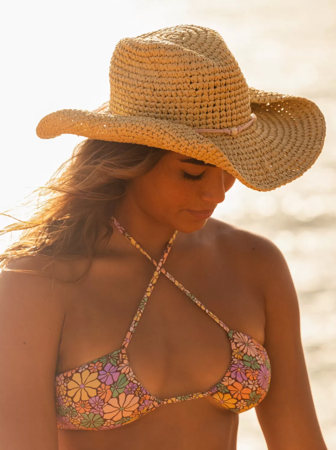 Cherish Summer Sun Hat-ROXY Online