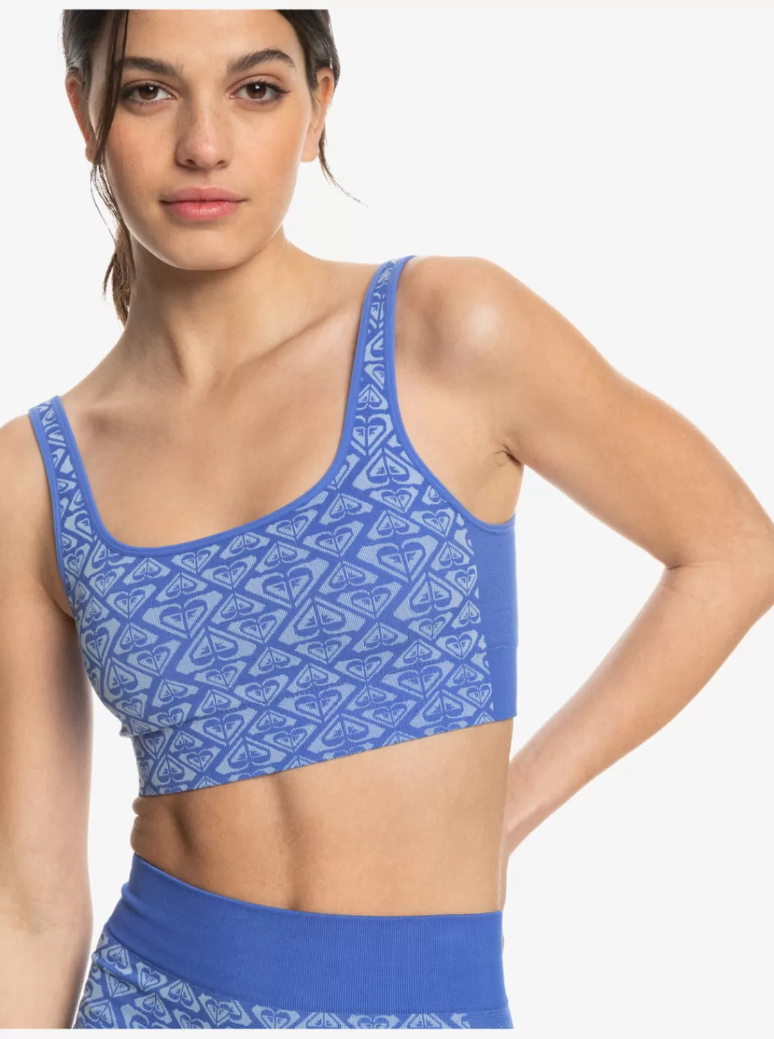 Chill Out Seamless Heart Bra-ROXY Online