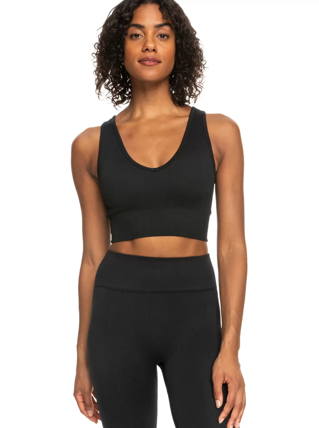 Chill Out Seamless Sports Bra-ROXY Store