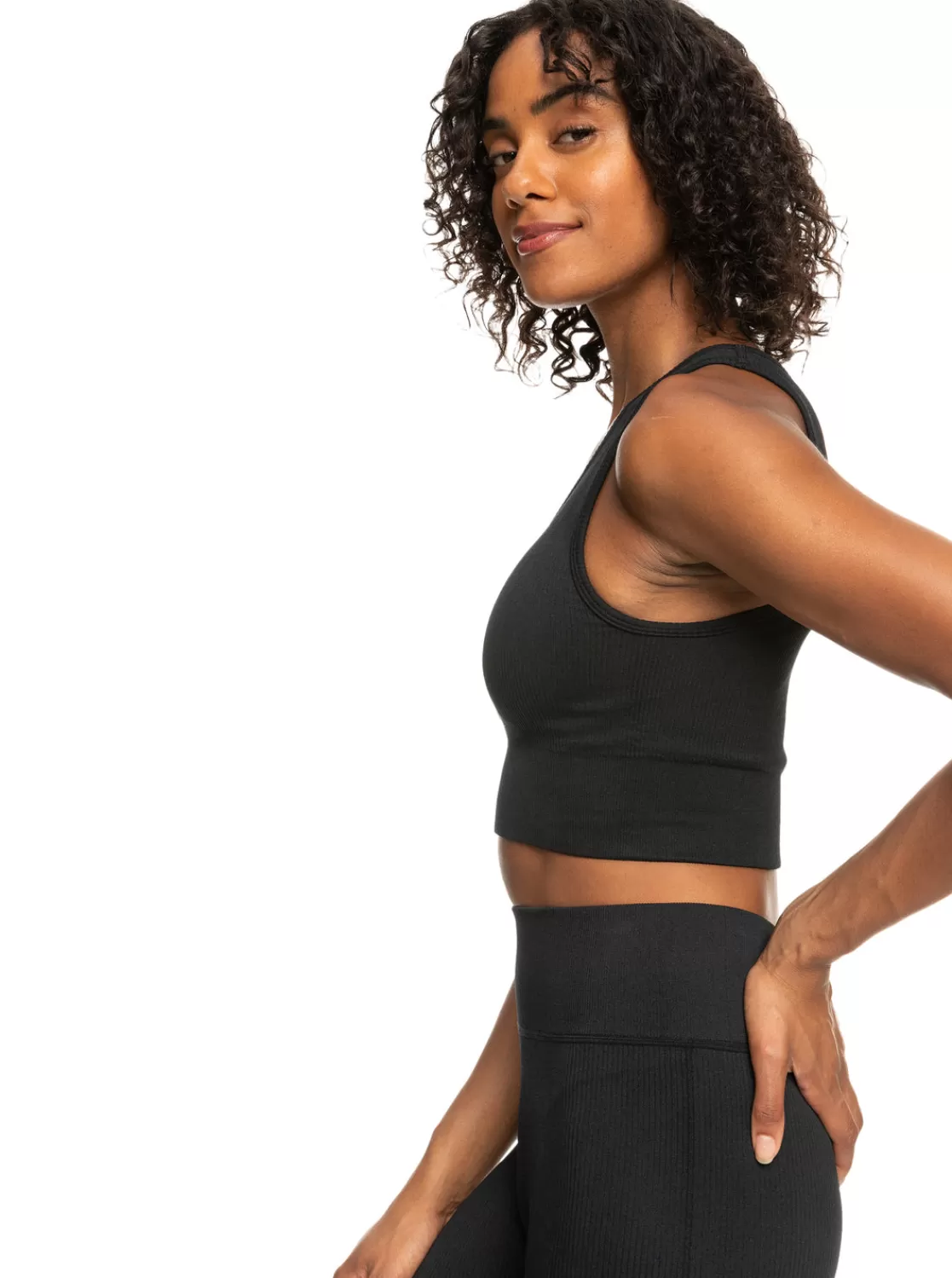 Chill Out Seamless Sports Bra-ROXY Store