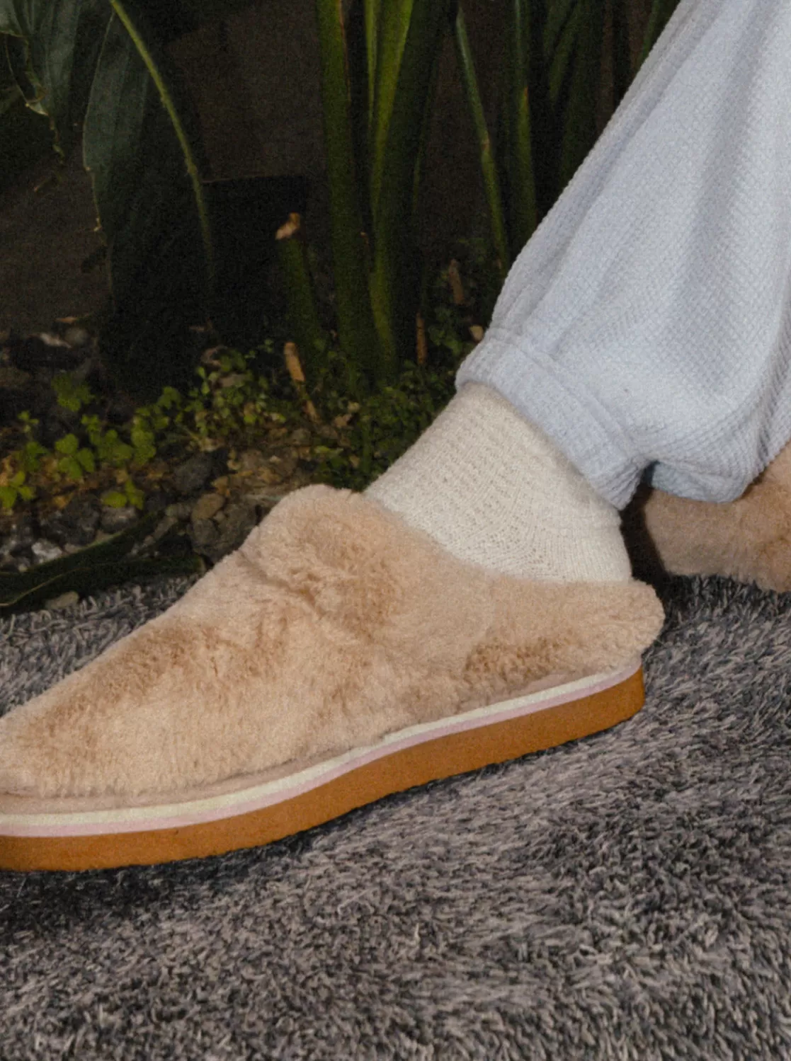 Chloe Kim Cozzee Mule Slippers-ROXY Online