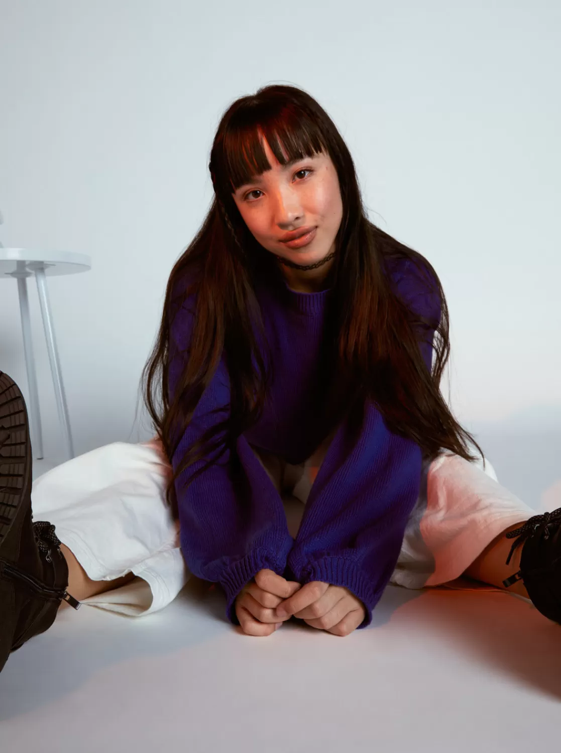 Chloe Kim Crew Neck Sweater-ROXY Discount