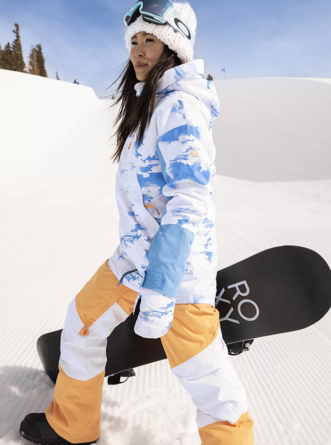 Chloe Kim Technical Snow Jacket-ROXY Best