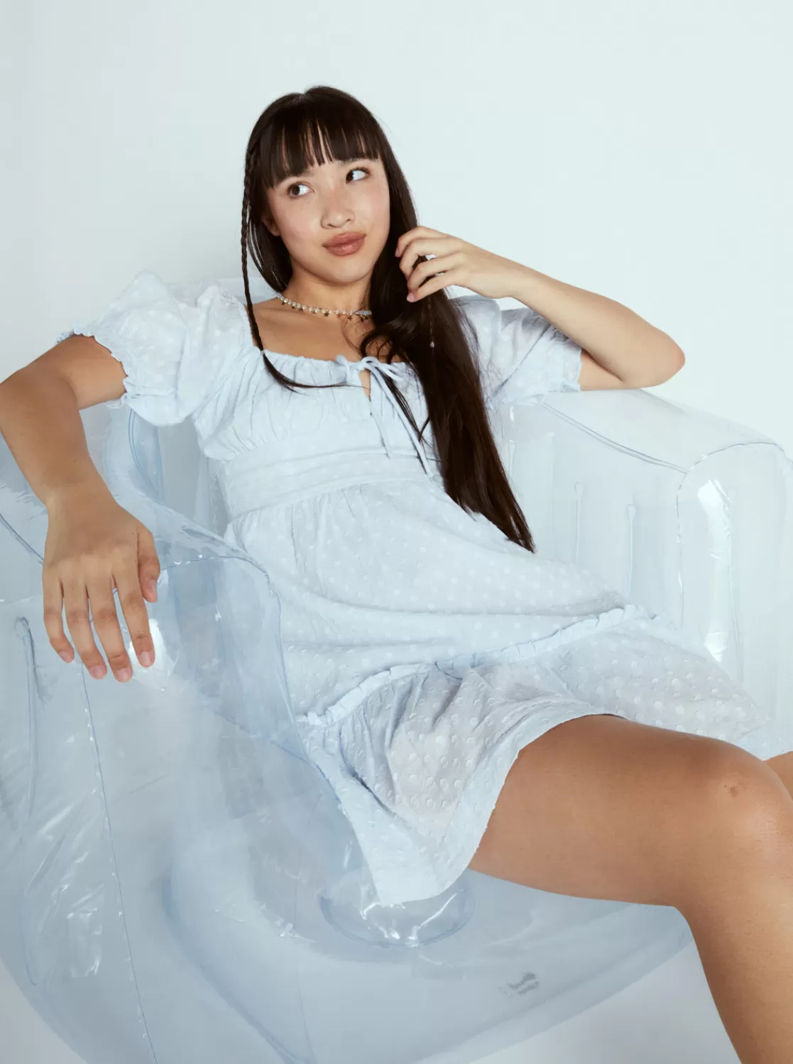 Chloe Kim Venice Daydream Mini Dress-ROXY Clearance