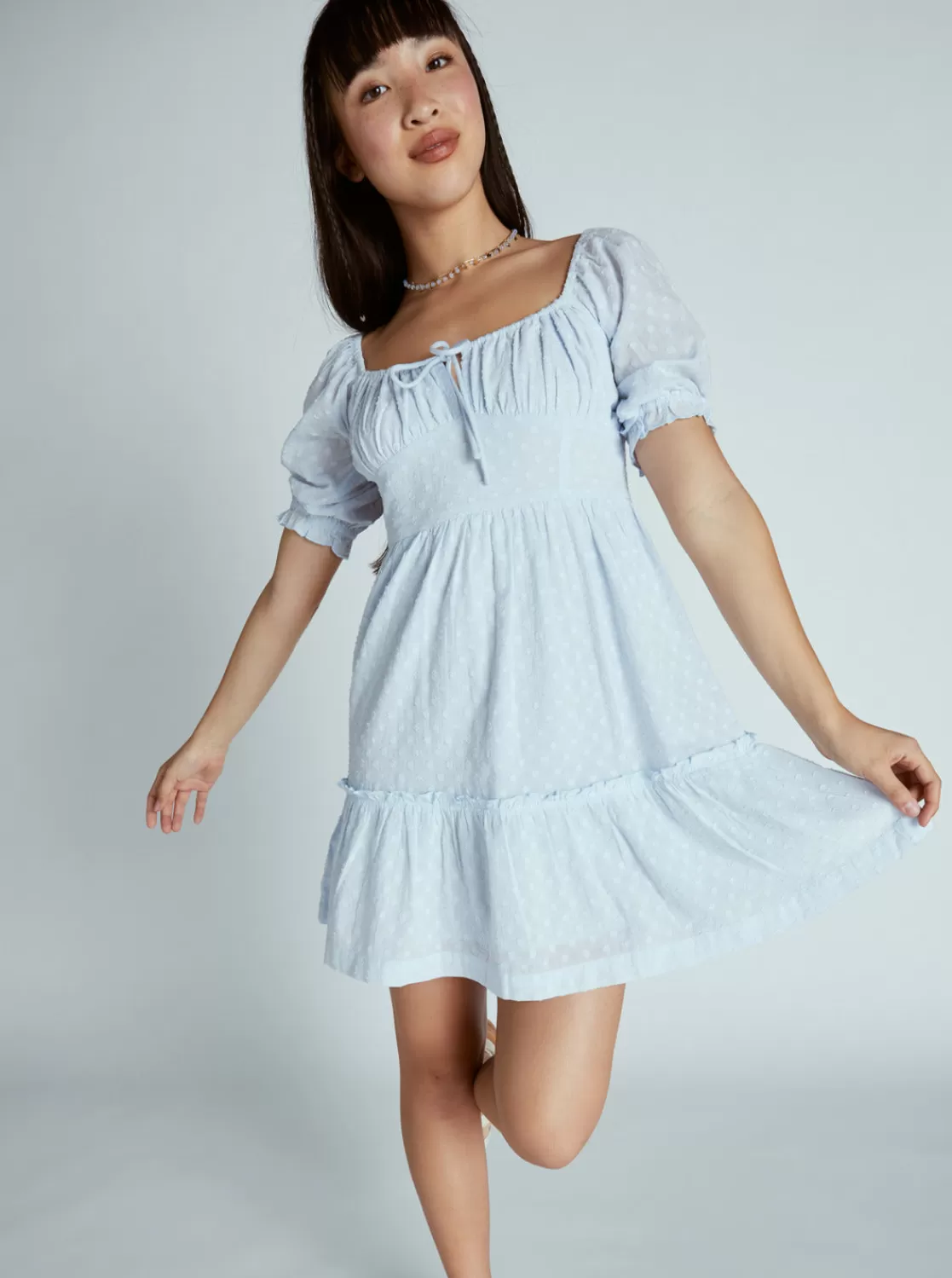 Chloe Kim Venice Daydream Mini Dress-ROXY Clearance