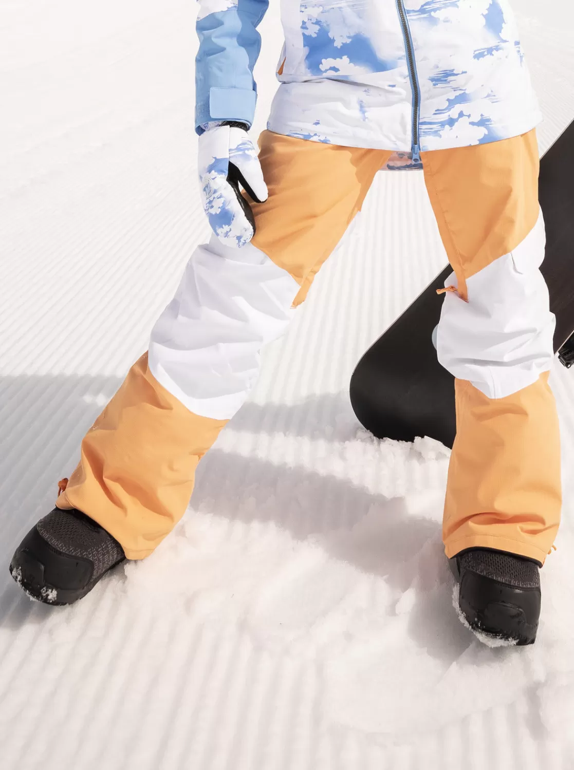 Chloe Kim Woodrose Technical Snow Pants-ROXY Clearance