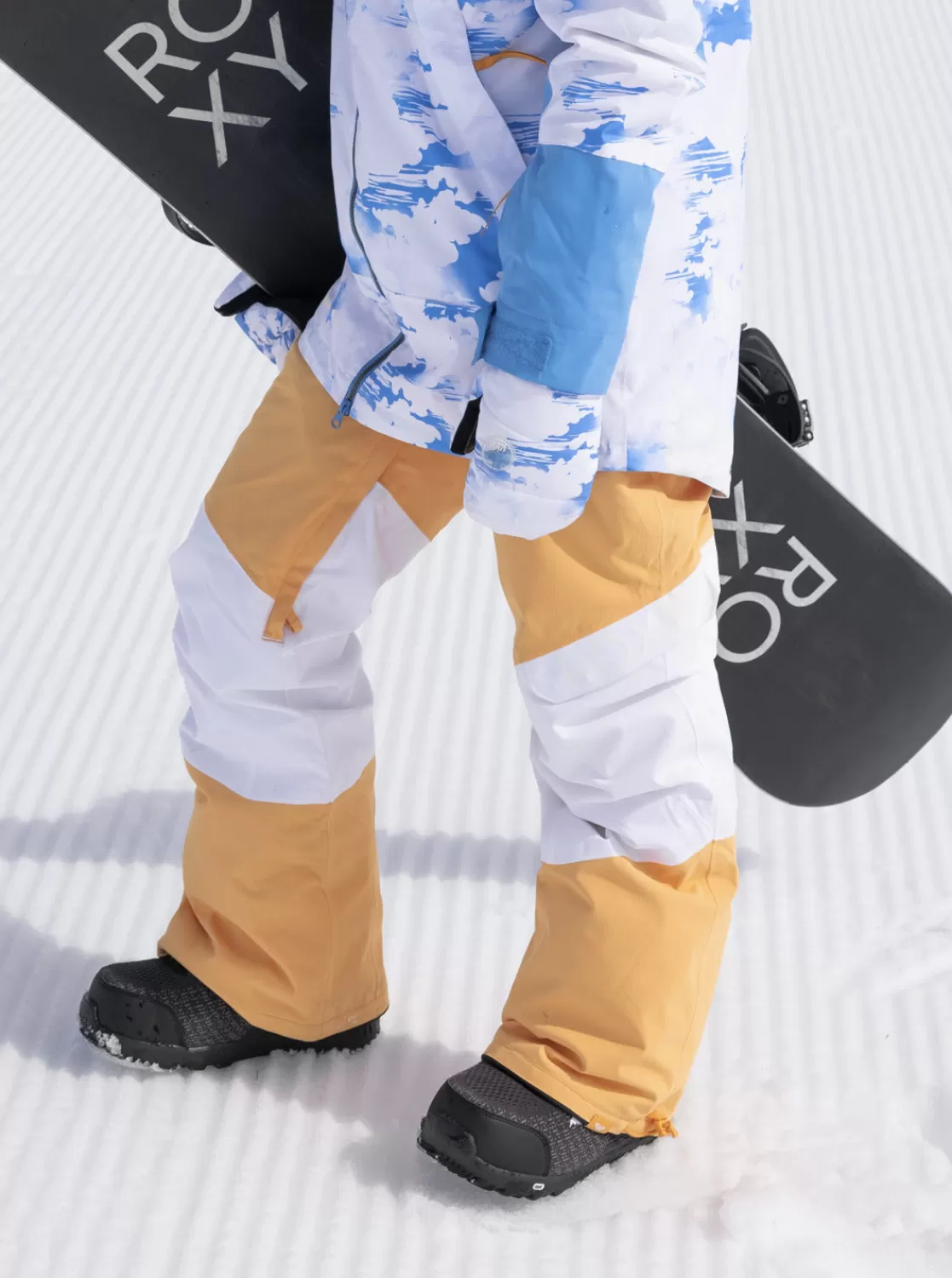 Chloe Kim Woodrose Technical Snow Pants-ROXY Clearance