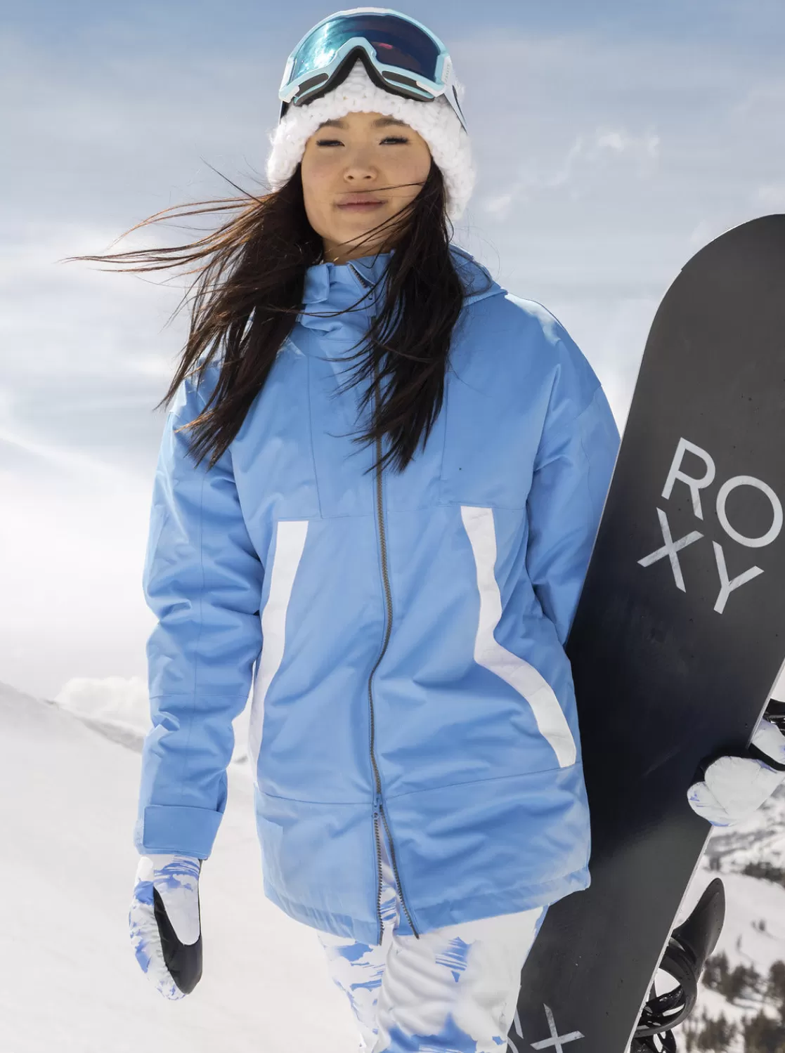 Chloe Kimt Technical Snow Jacket-ROXY New