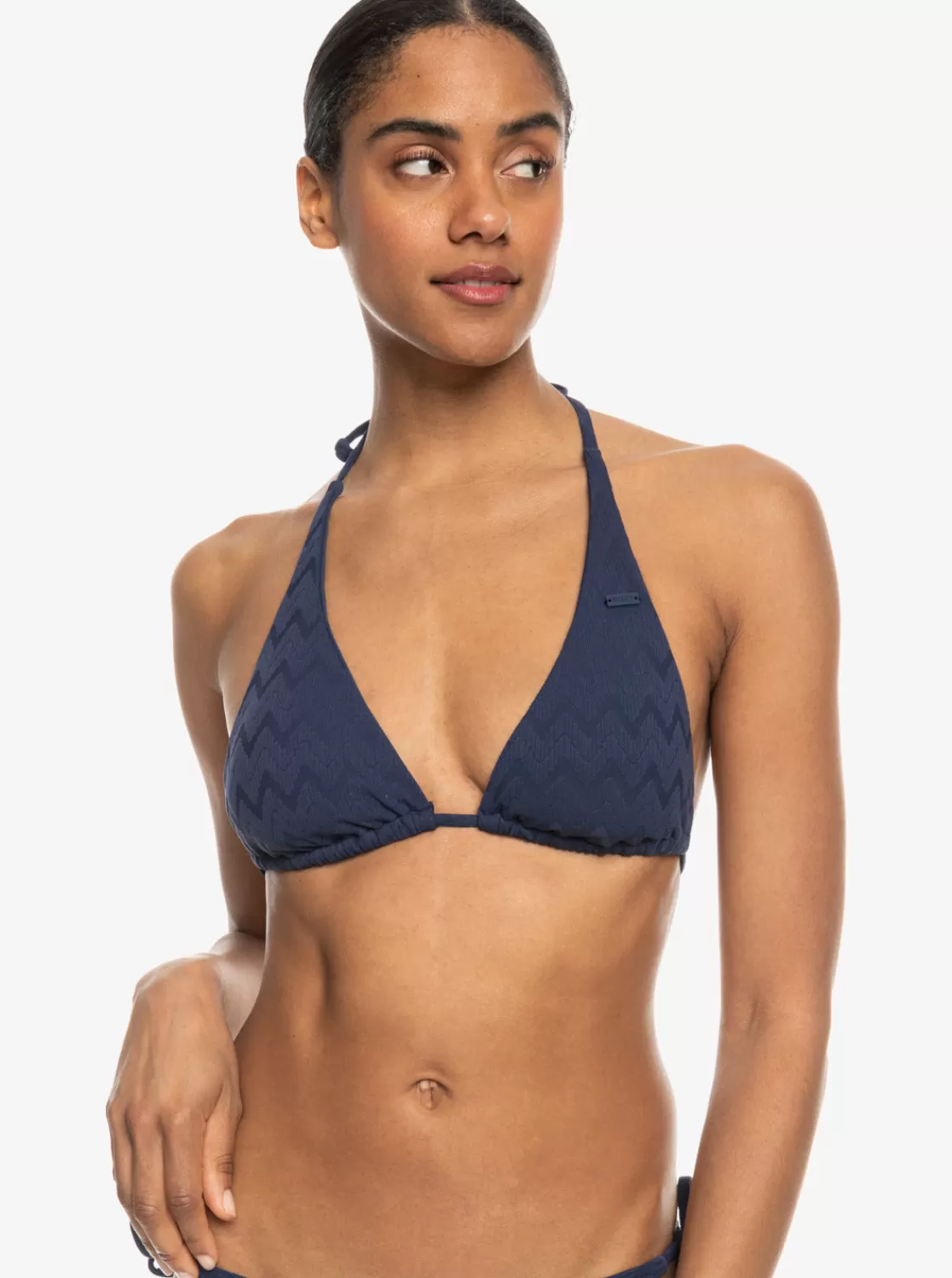 Current Coolness Elongated Triangle Bikini Top-ROXY New