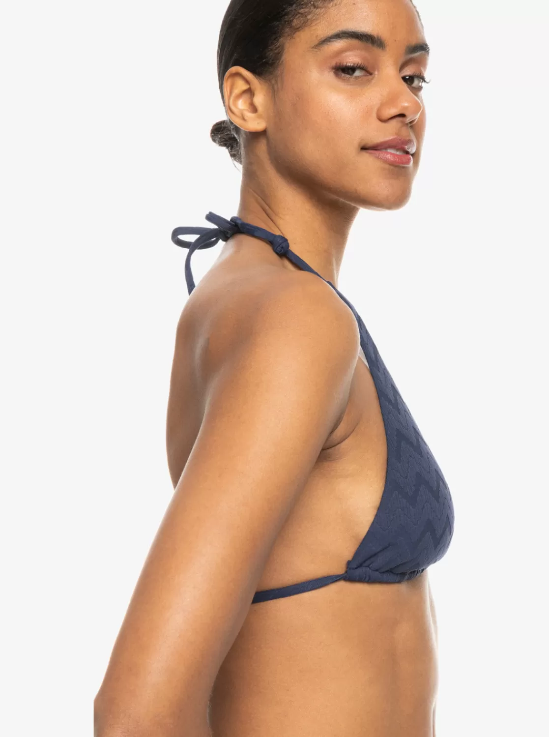 Current Coolness Elongated Triangle Bikini Top-ROXY New