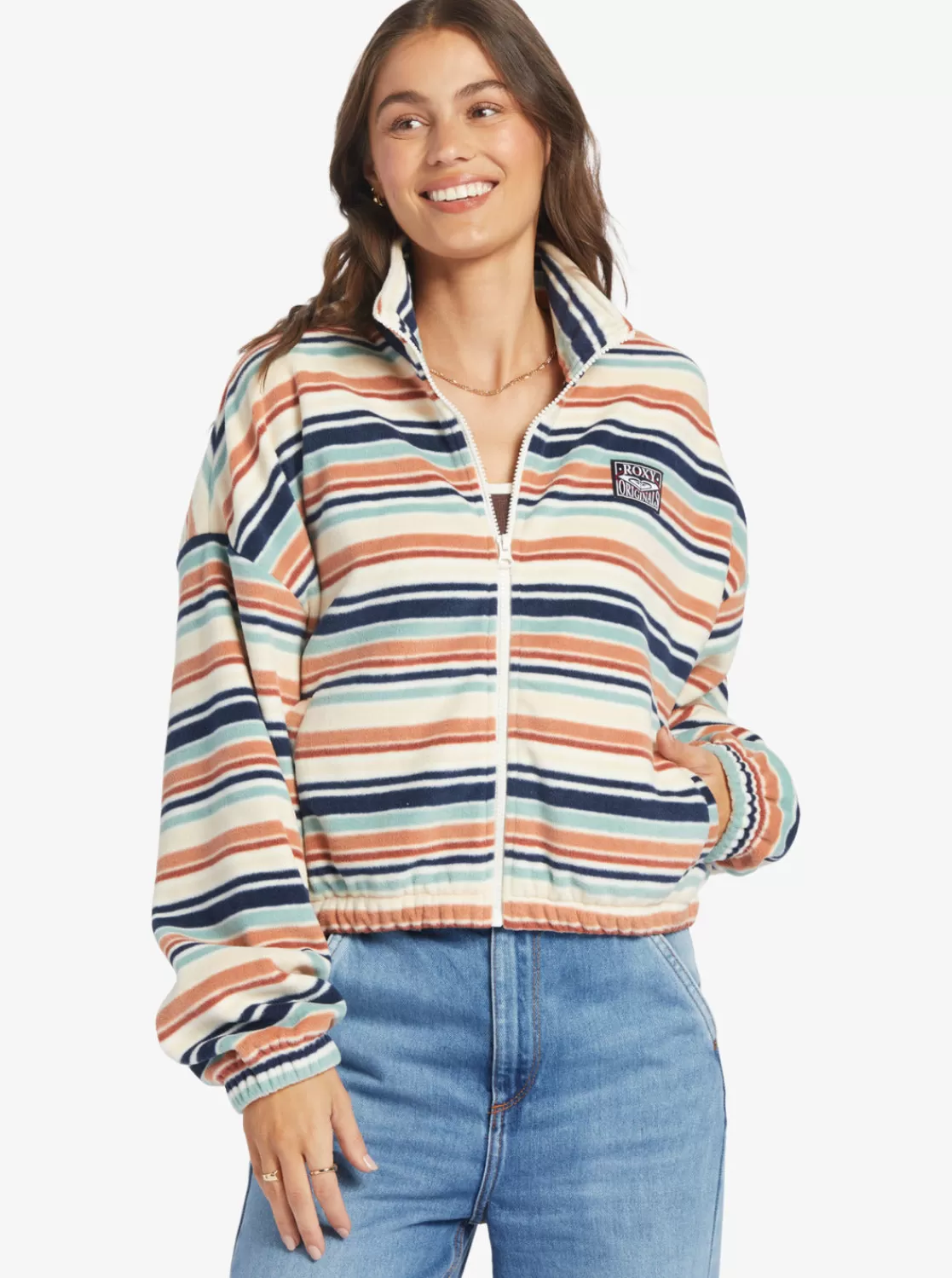 Dawn To Dusk Half-Zip Fleece-ROXY Sale