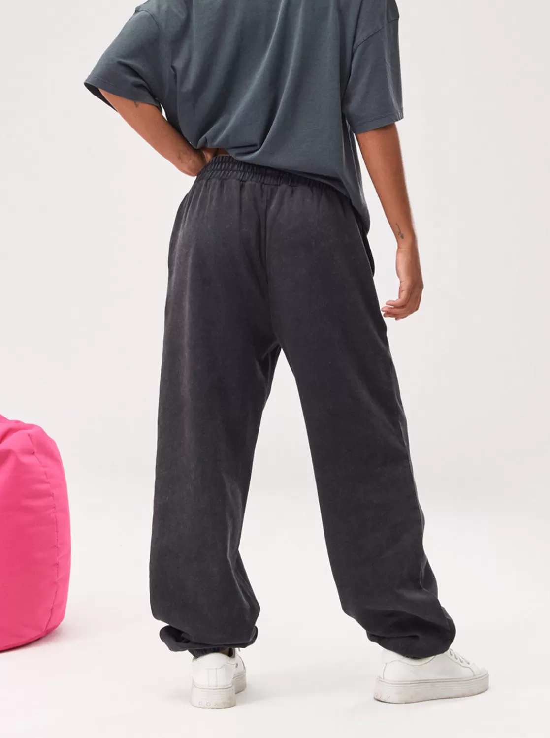 Day Off Fleece Track Pants-ROXY Fashion