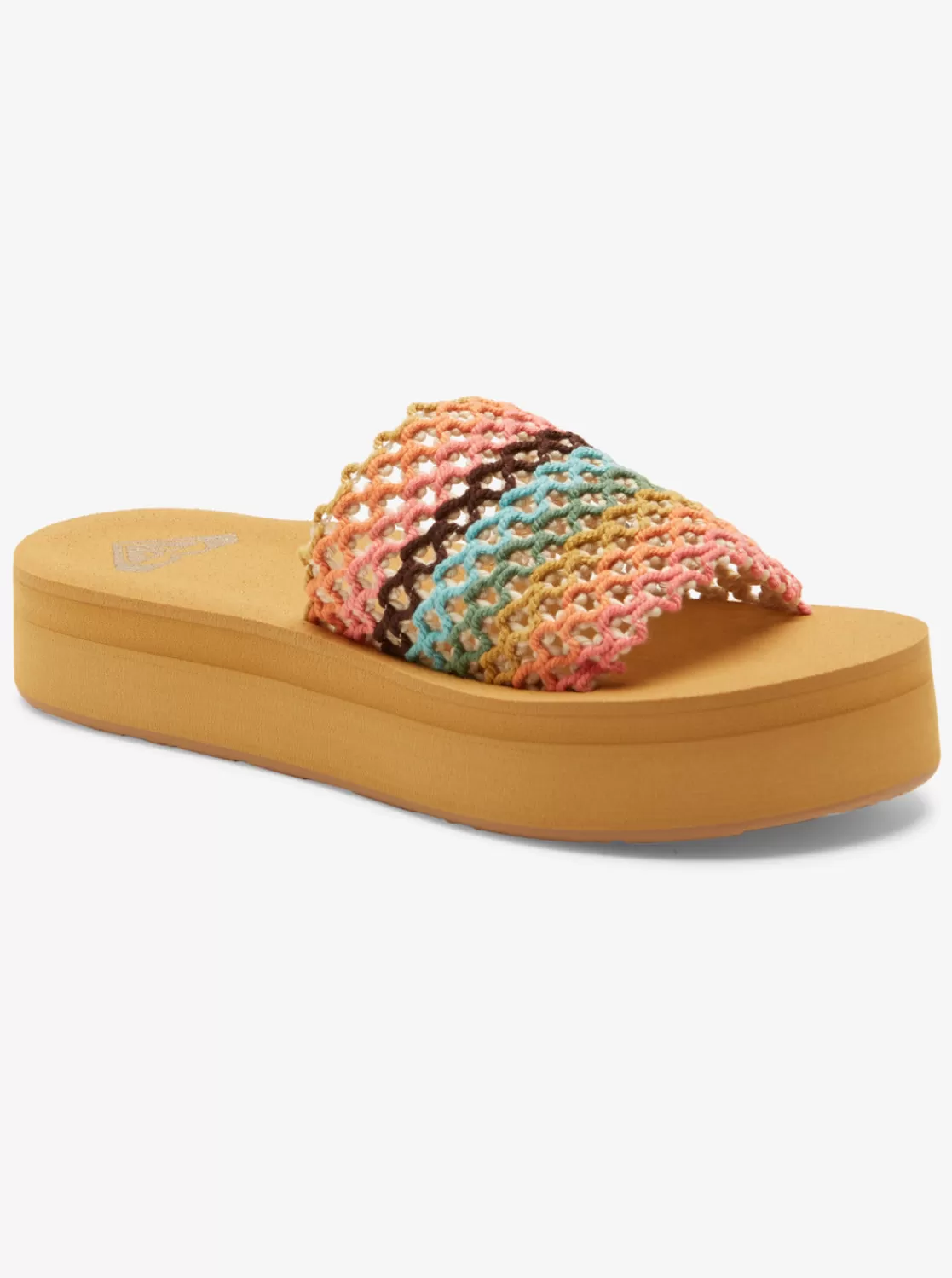 Dayzie Slide Sandals-ROXY New