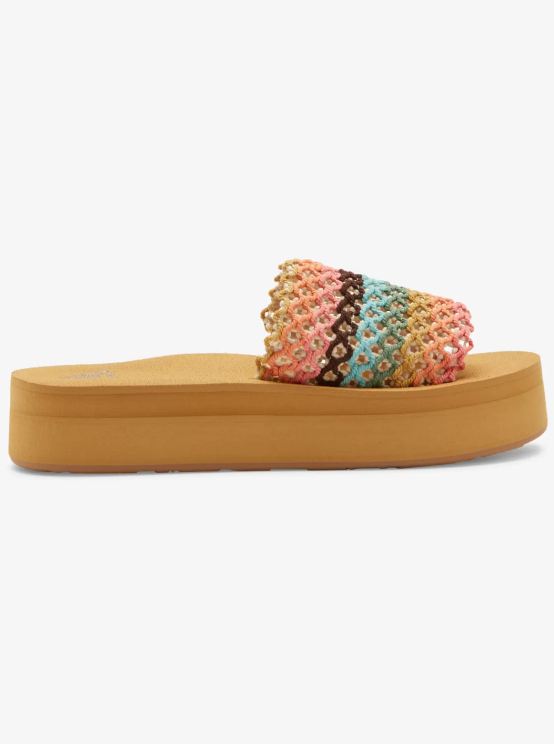 Dayzie Slide Sandals-ROXY New