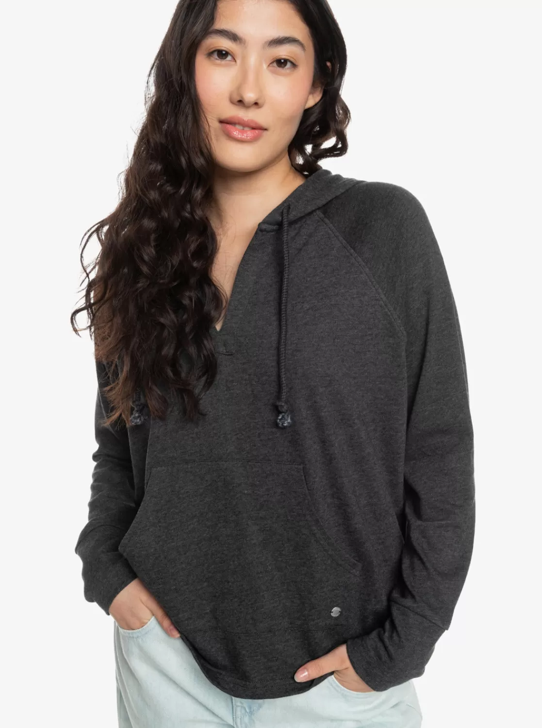 Destination Surf Long-Sleeve Hooded Top-ROXY Sale