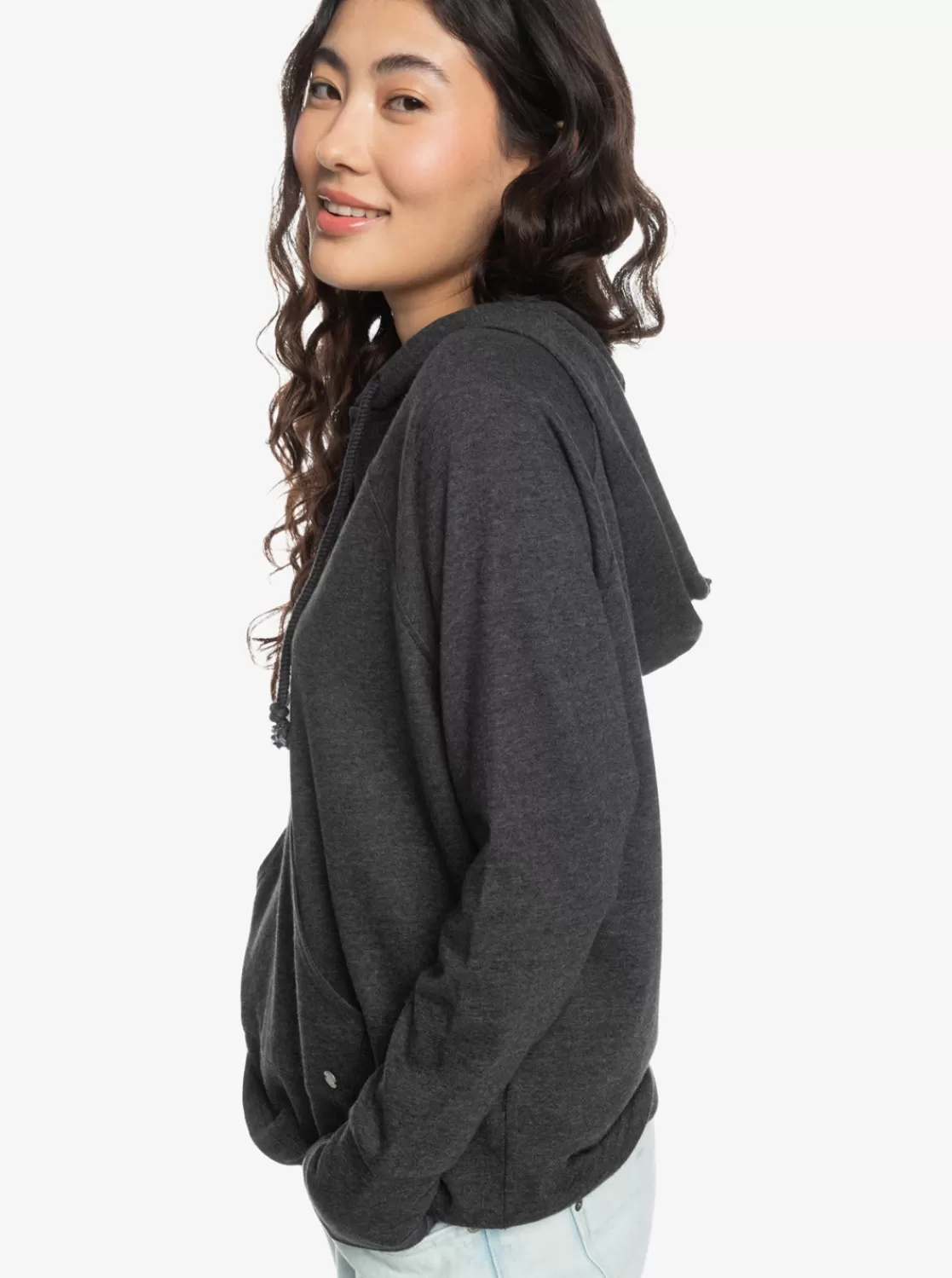 Destination Surf Long-Sleeve Hooded Top-ROXY Sale