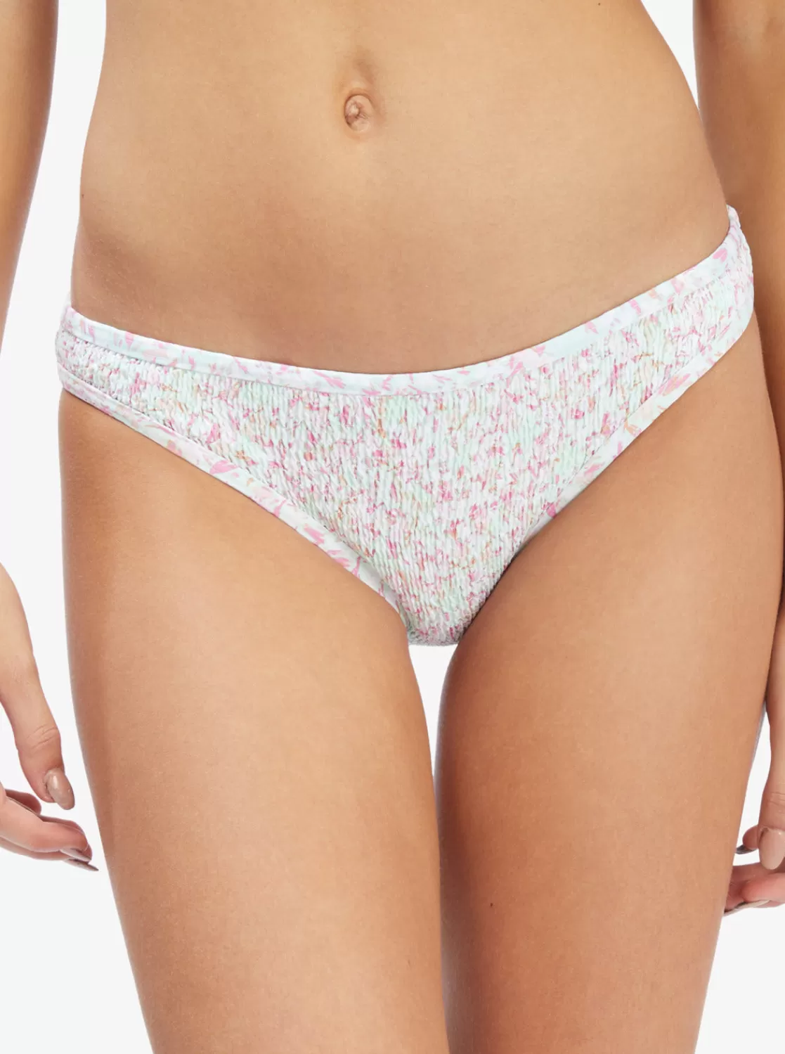 Ditsy In Paradise Smocked Bikini Bottoms-ROXY Outlet