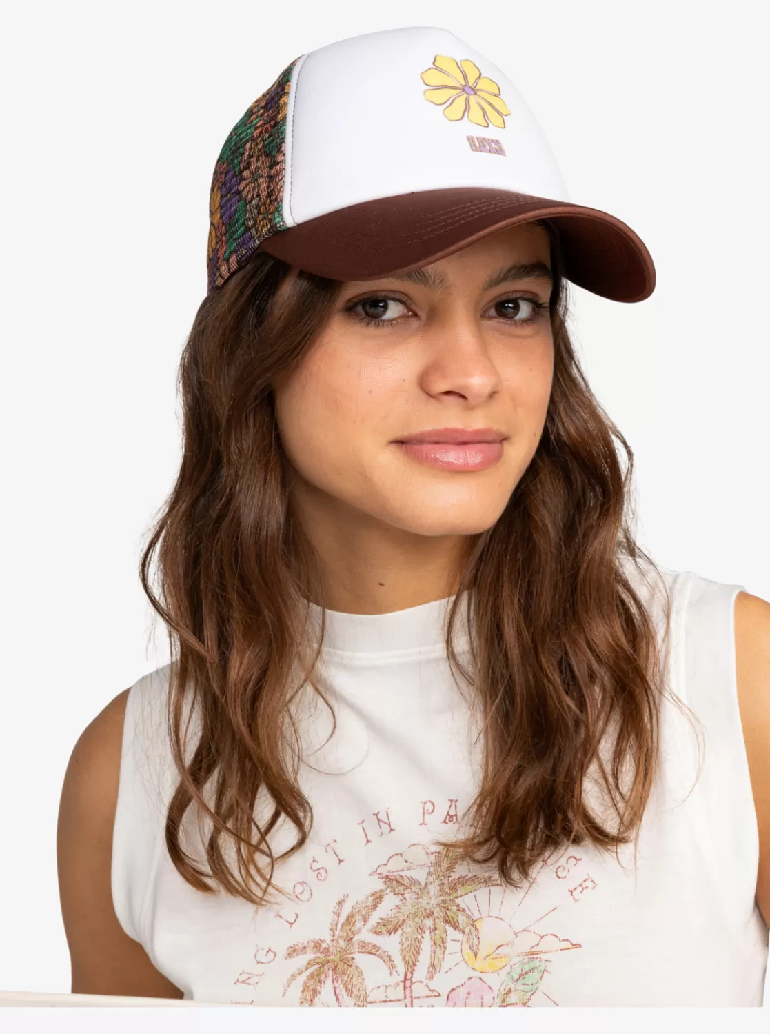 Donut Spain Trucker Hat-ROXY Discount