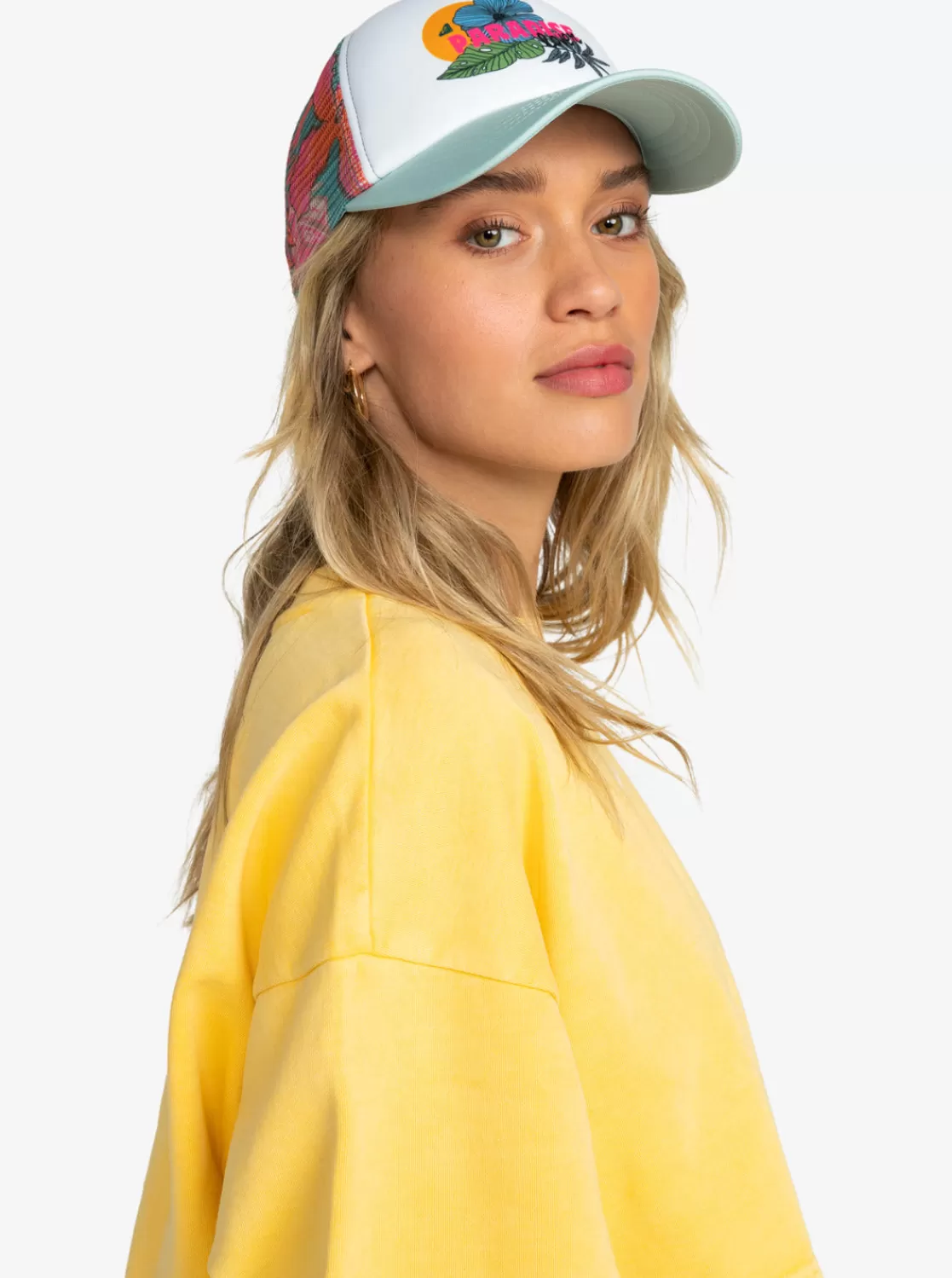 Donut Spain Trucker Hat-ROXY Discount