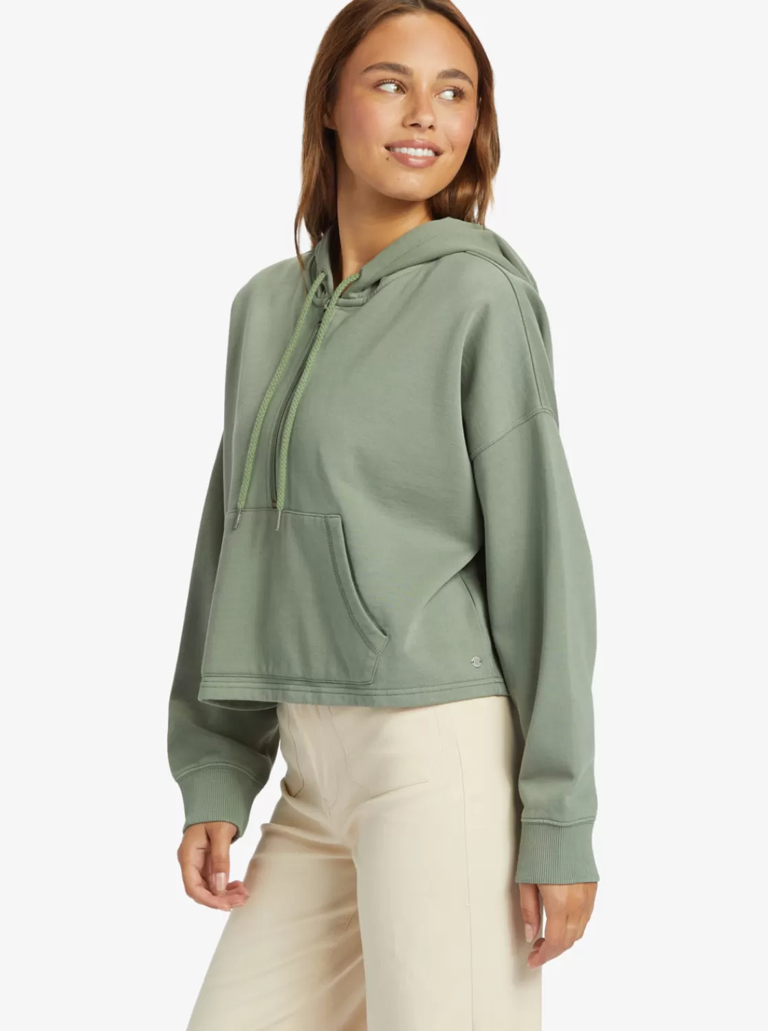 Drakes Cove Half-Zip Hoodie-ROXY Outlet