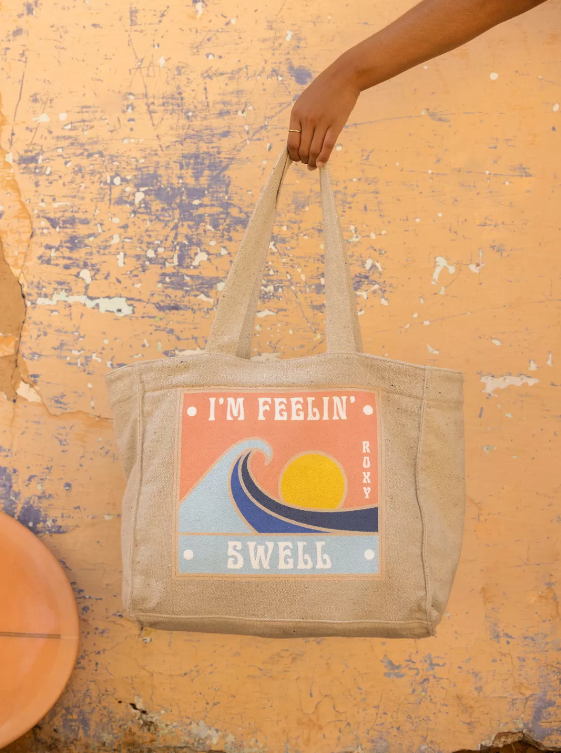 Drink The Wave Tote Bag-ROXY Flash Sale